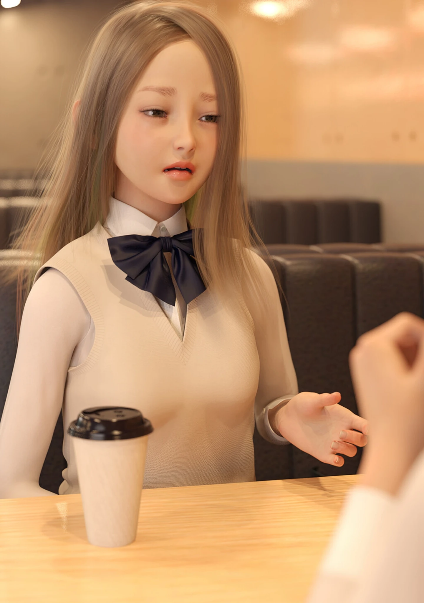 「初めての彼女が裏アカウントばれで寝取られた件」（夏野企画） 試し読み 4ページ目