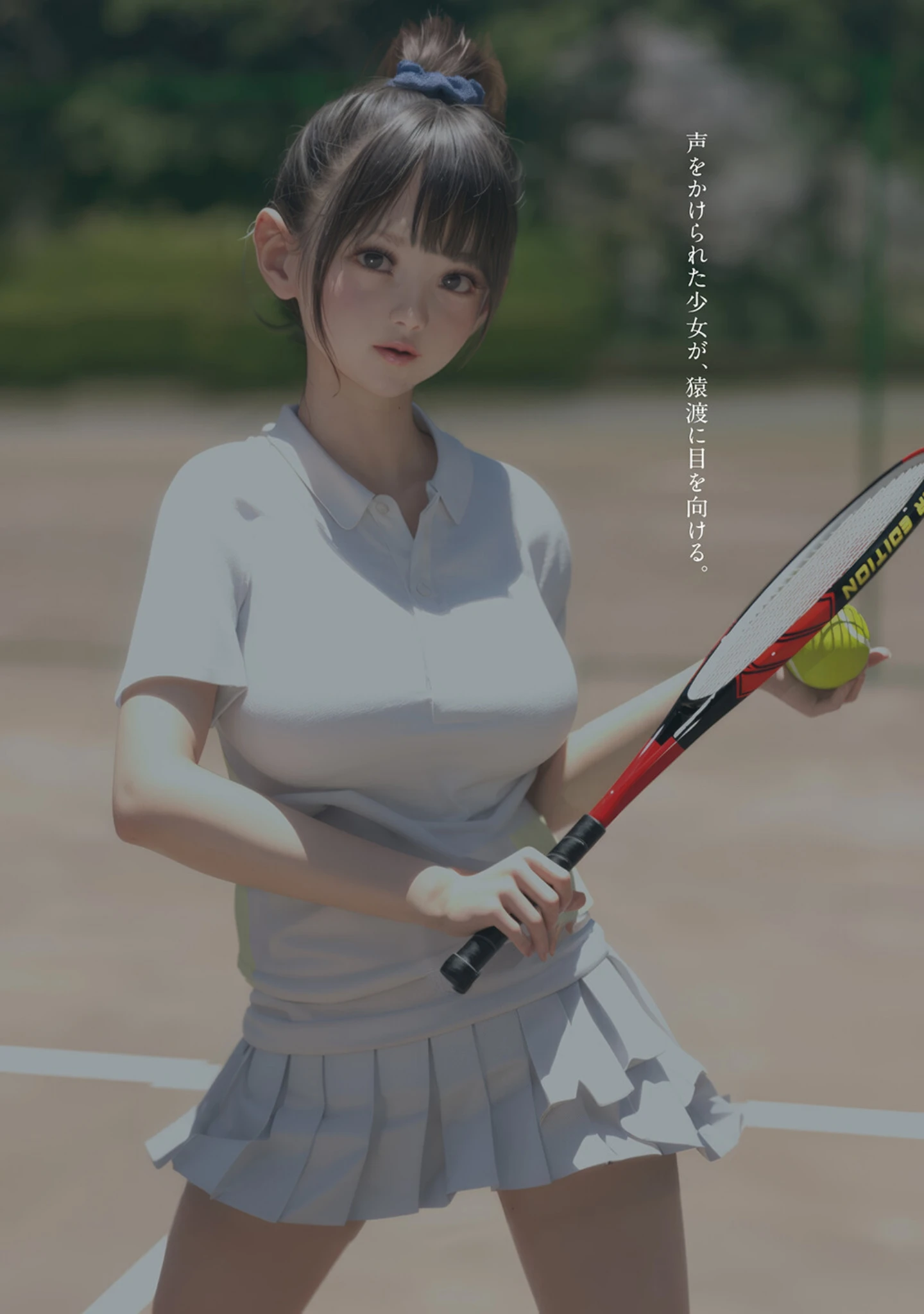 「猿渡平太の憂鬱/女子テニス部キャプテン寝取り日記」（夏野企画） 試し読み 13ページ目