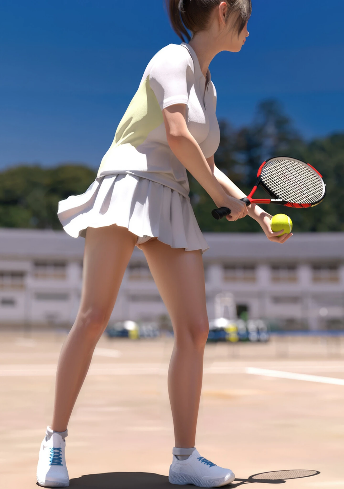 「猿渡平太の憂鬱/女子テニス部キャプテン寝取り日記」（夏野企画） 試し読み 3ページ目