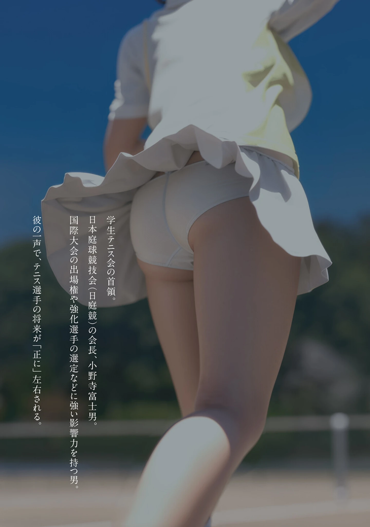 「猿渡平太の憂鬱/女子テニス部キャプテン寝取り日記」（夏野企画） 試し読み 6ページ目