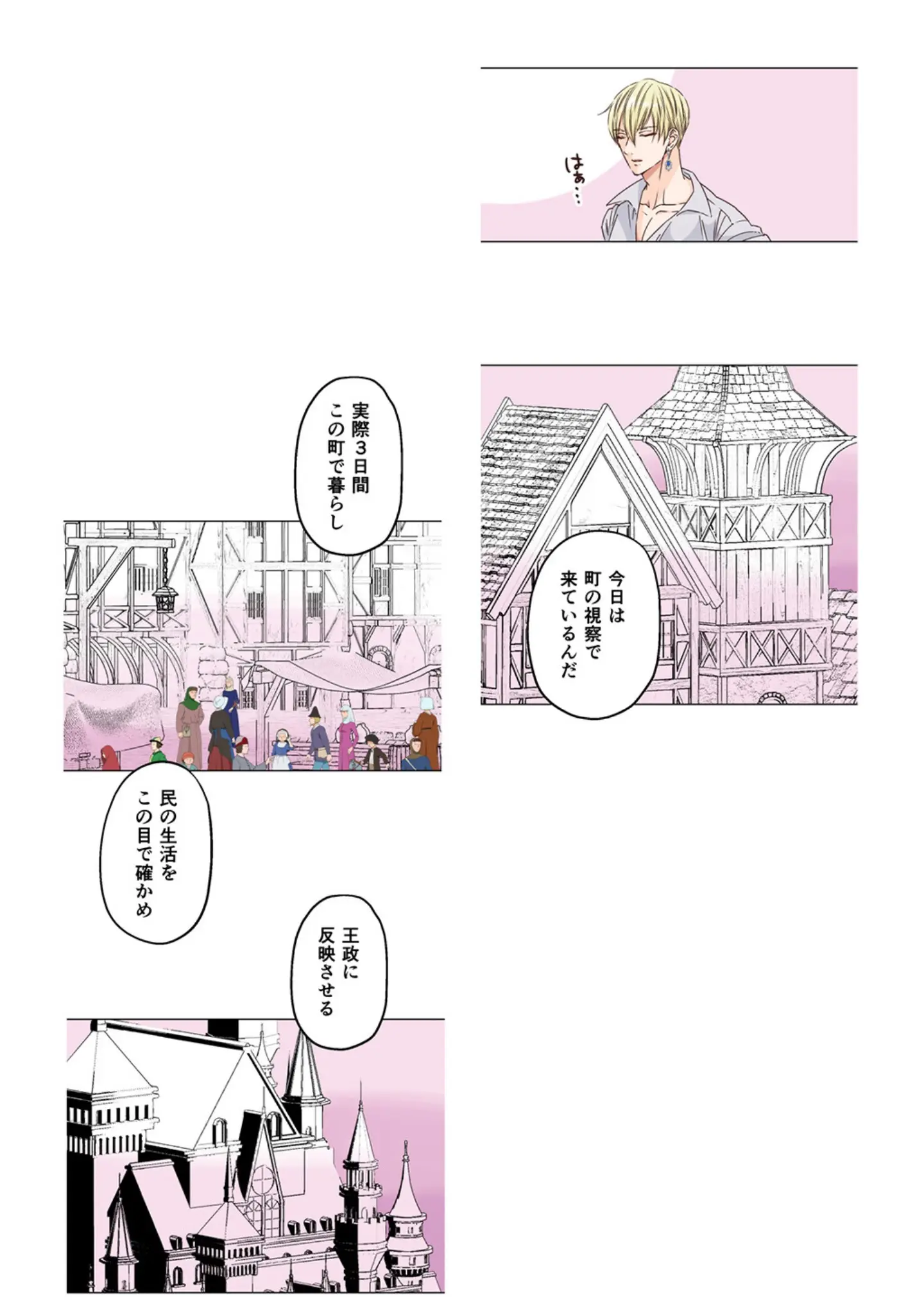 「ヤンデレ王子（兄）が、 純情バカな俺様王子（弟）を 夜●いしたようです。【R18版】」（星谷京） 試し読み 10ページ目