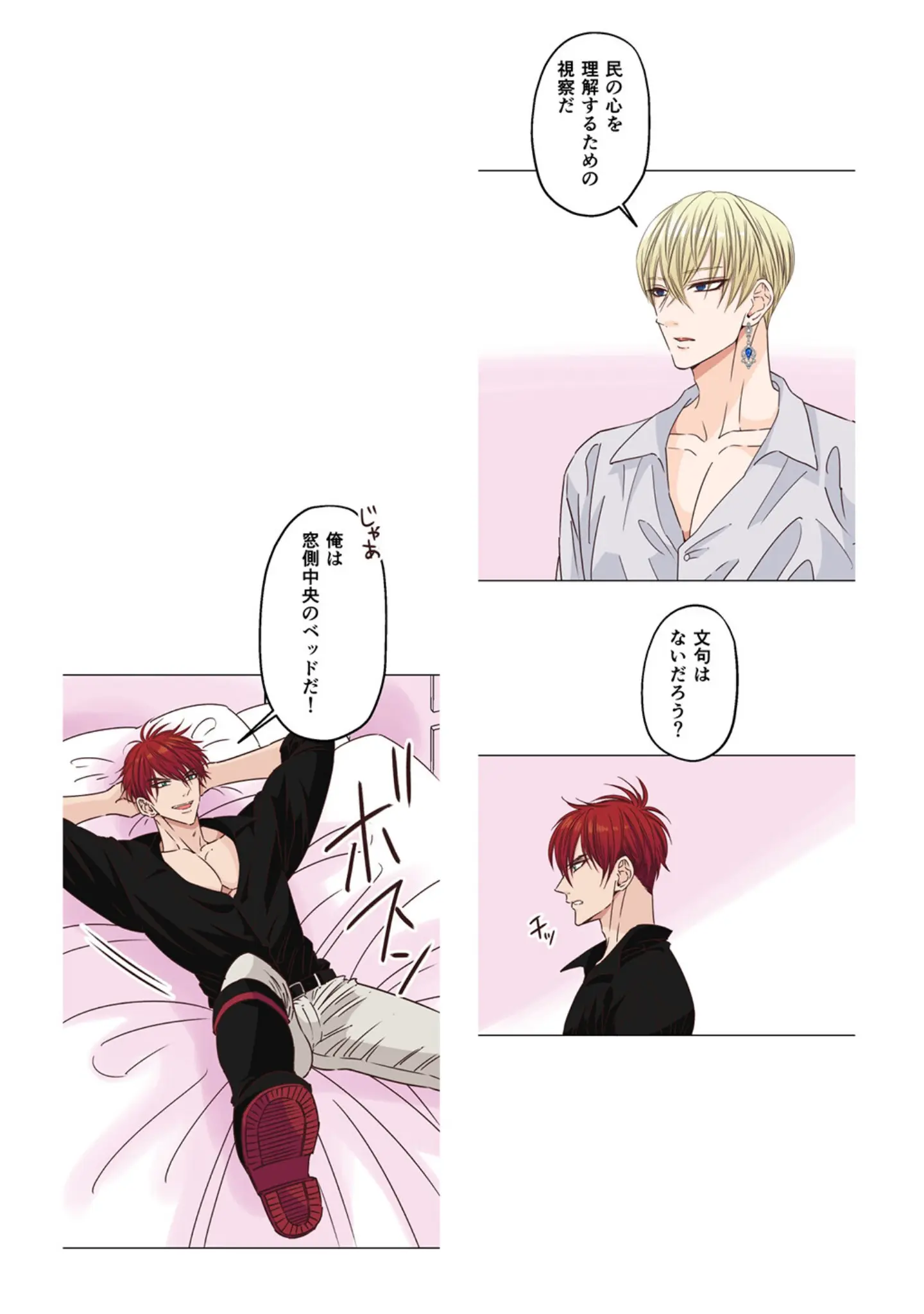 「ヤンデレ王子（兄）が、 純情バカな俺様王子（弟）を 夜●いしたようです。【R18版】」（星谷京） 試し読み 14ページ目