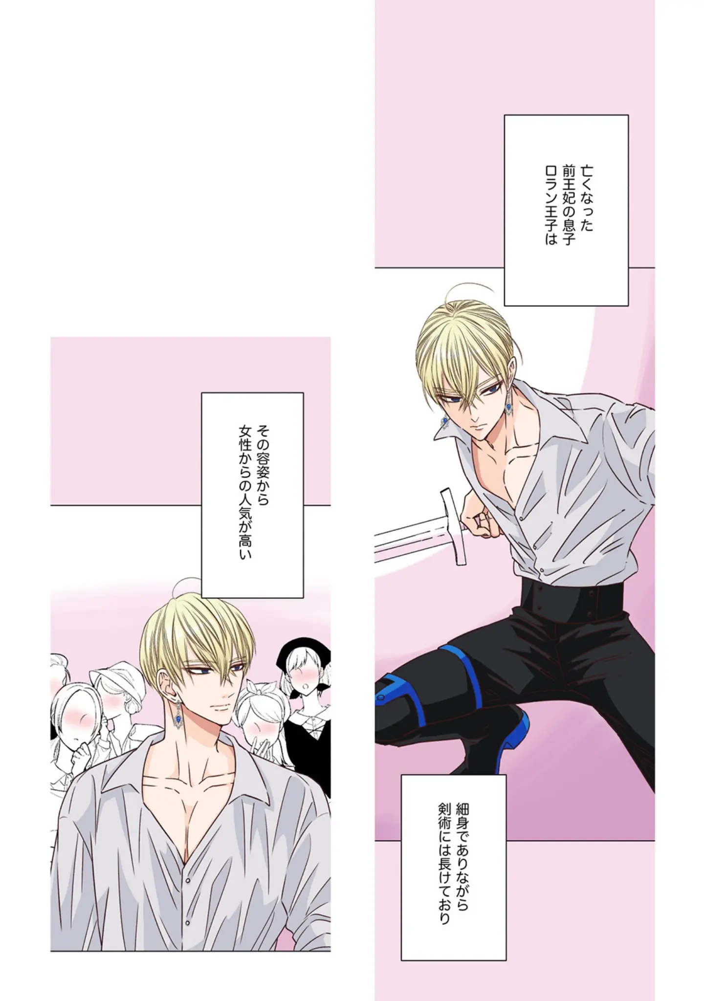 「ヤンデレ王子（兄）が、 純情バカな俺様王子（弟）を 夜●いしたようです。【R18版】」（星谷京） 試し読み 5ページ目
