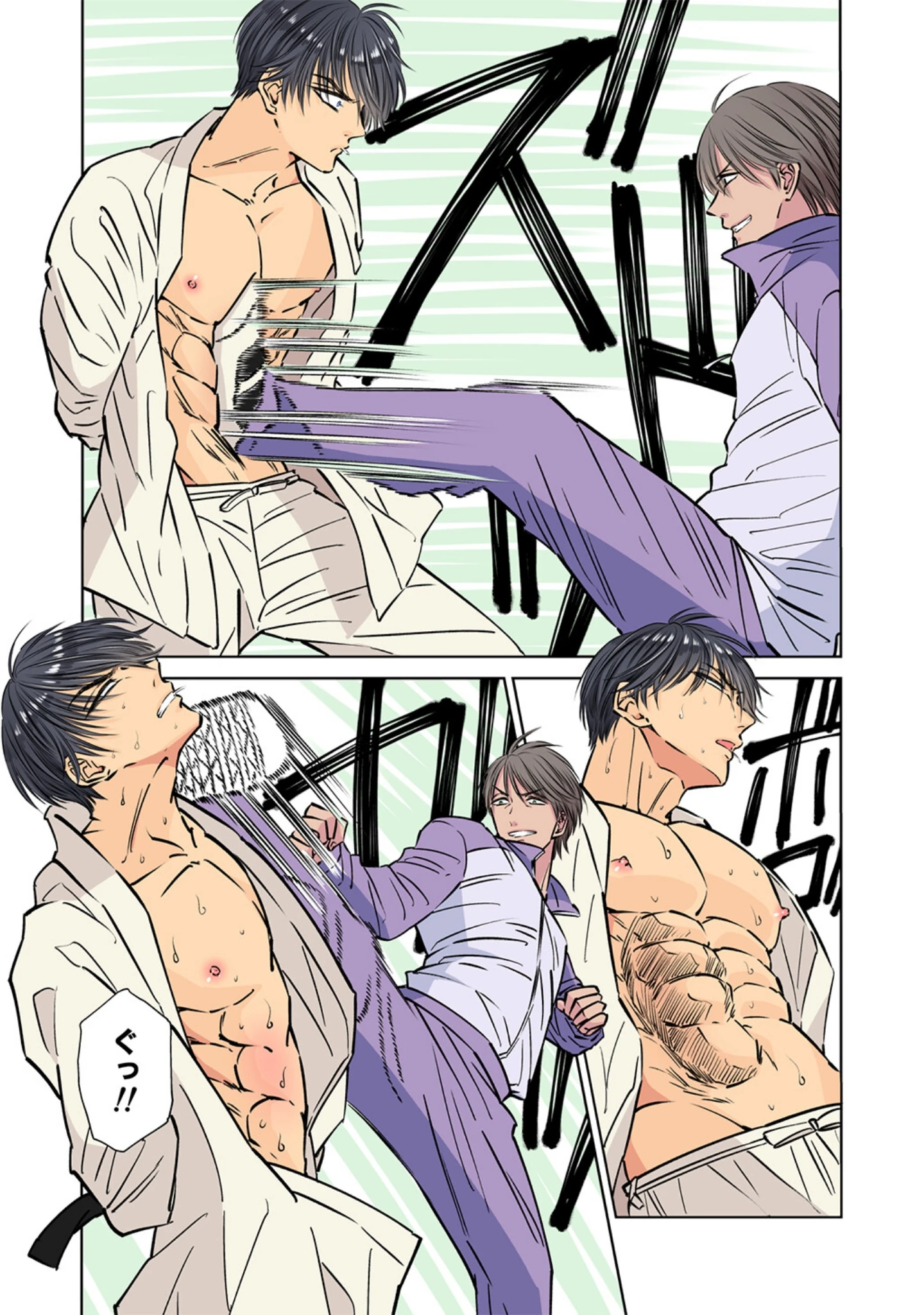 「空手部の強気な先輩を複数姦でとろ堕ちさせる【R18版】」（星谷京） 試し読み 13ページ目