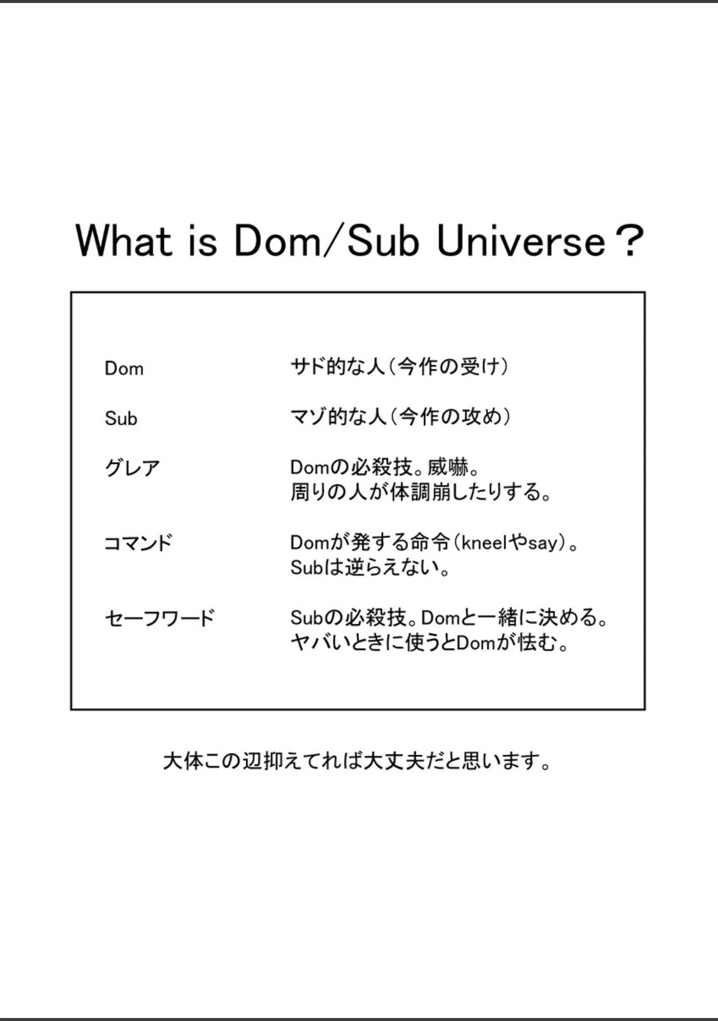 「D」（おきぬ） 試し読み 2ページ目