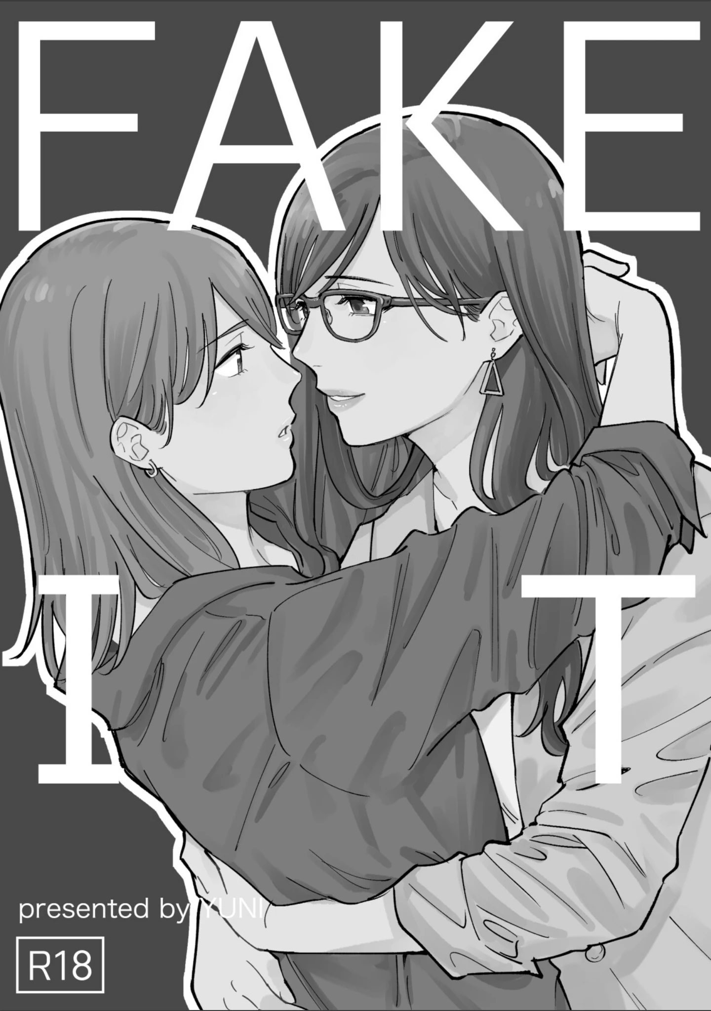 「FAKE IT」（ユニ） 試し読み 3ページ目