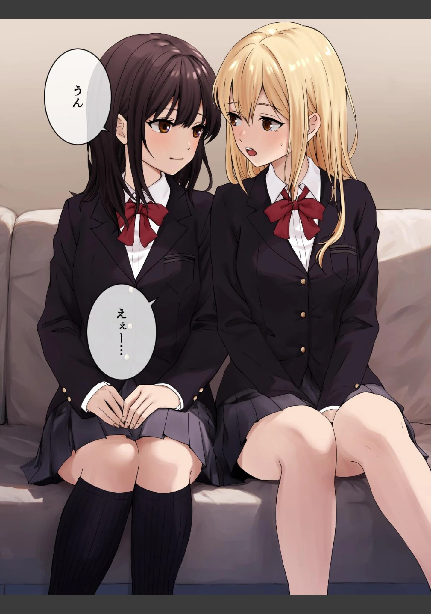 「道具で百合エッチ」（kuri） 試し読み 10ページ目