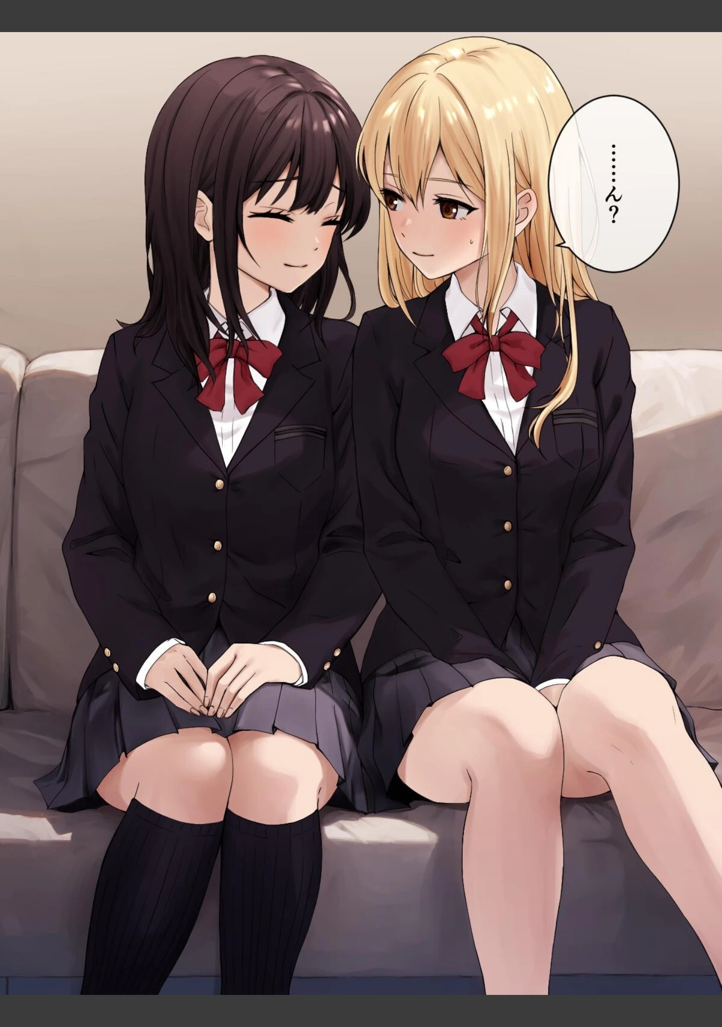 「道具で百合エッチ」（kuri） 試し読み 4ページ目