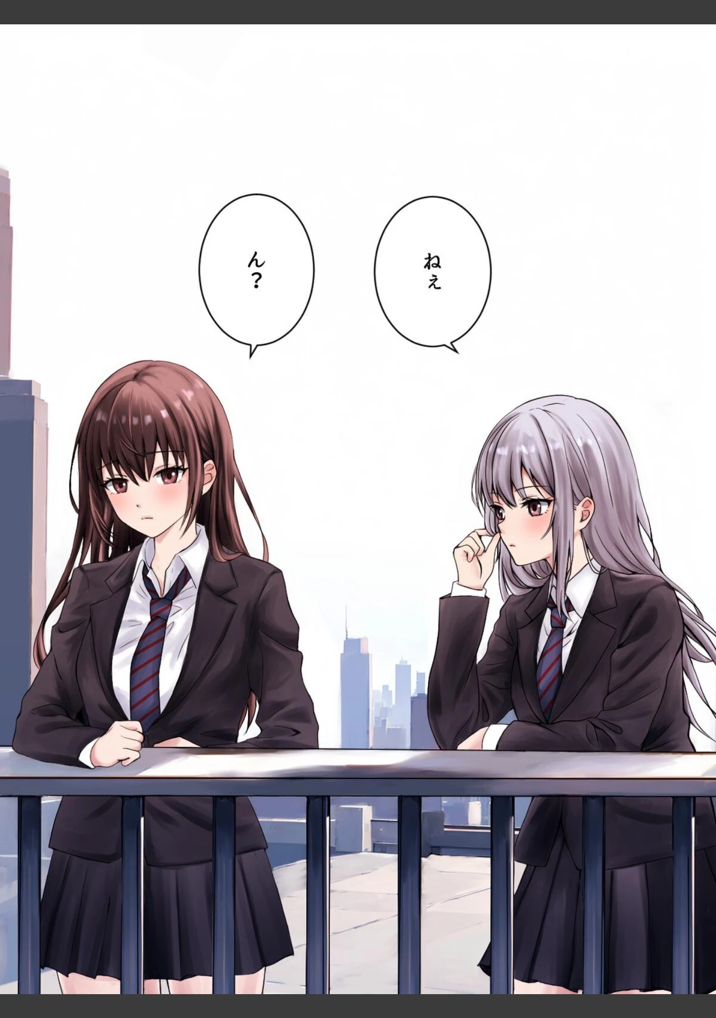 「百合セゾン」（kuri） 試し読み 2ページ目