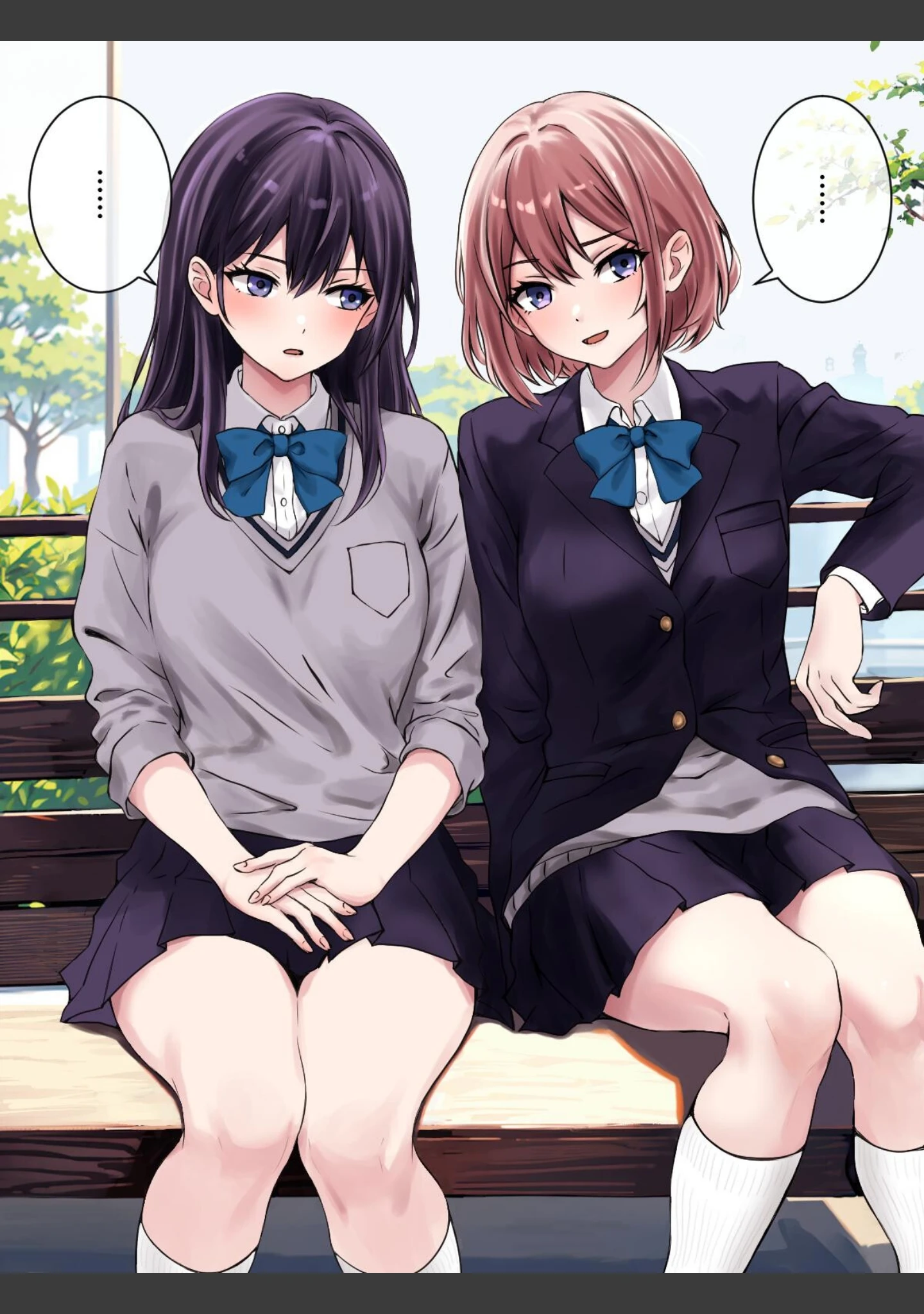 「放課後百合エッチ」（kuri） 試し読み 12ページ目