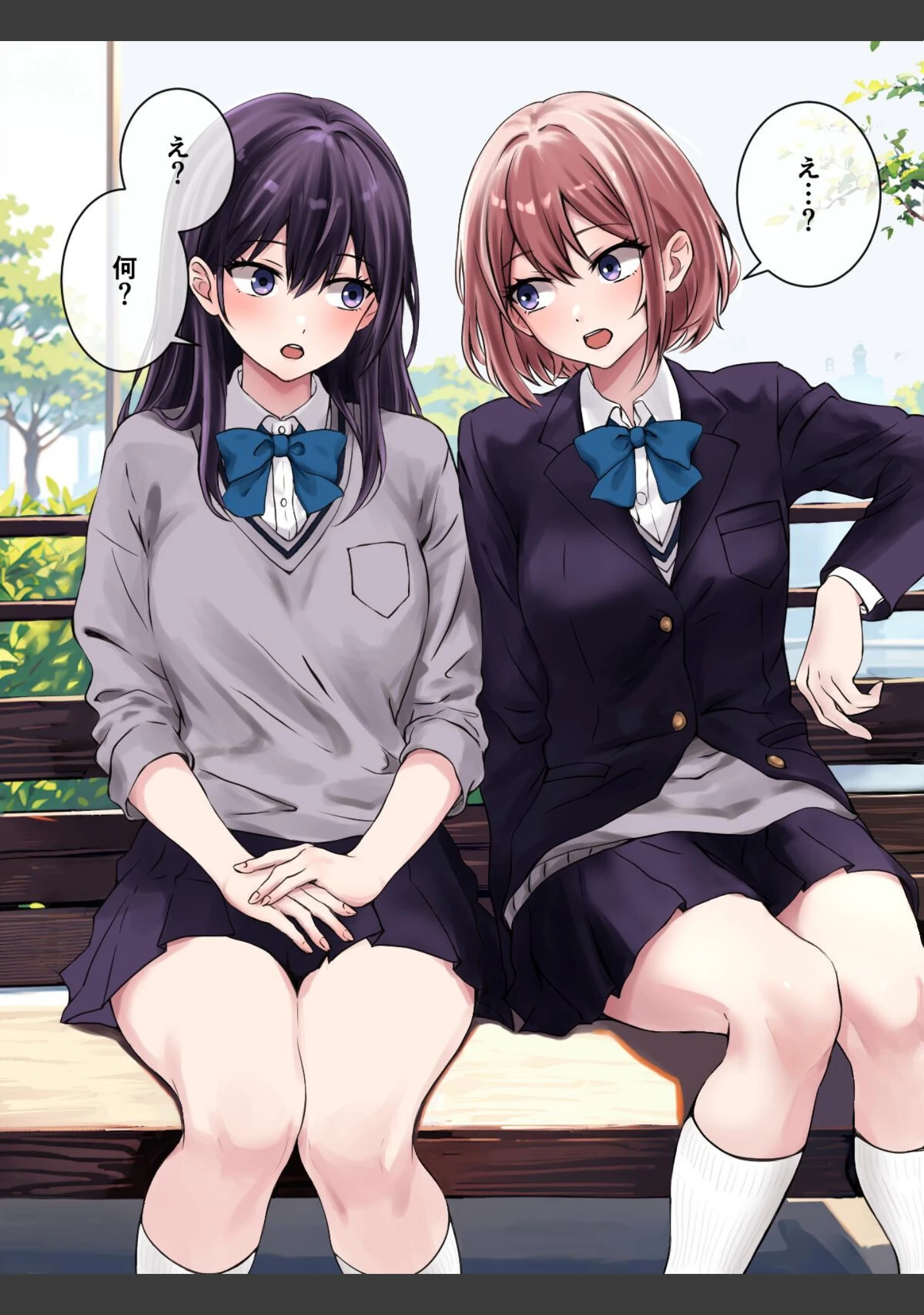 「放課後百合エッチ」（kuri） 試し読み 7ページ目