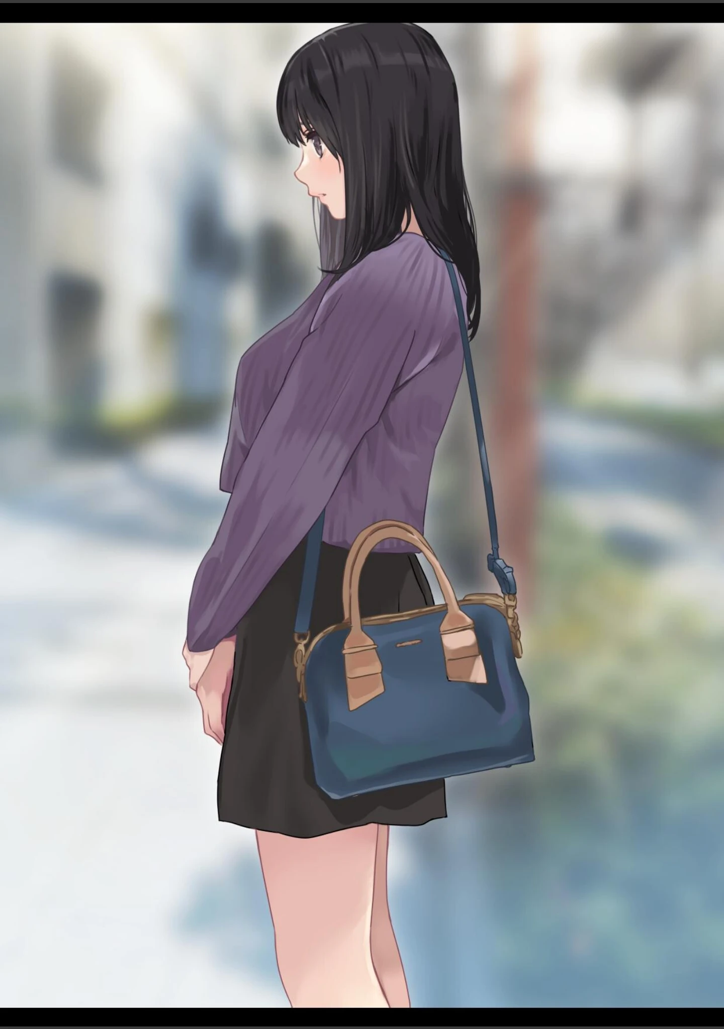 「えっちな彼女といちゃいちゃデート」（ハミィ） 試し読み 2ページ目