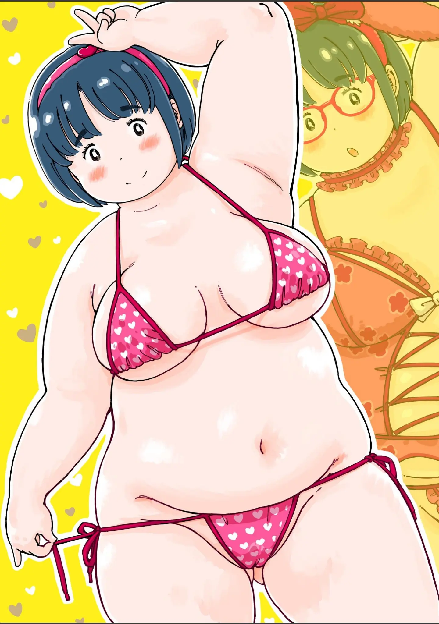 「どピンクまーちゃん」（めしミカ） 試し読み 2ページ目