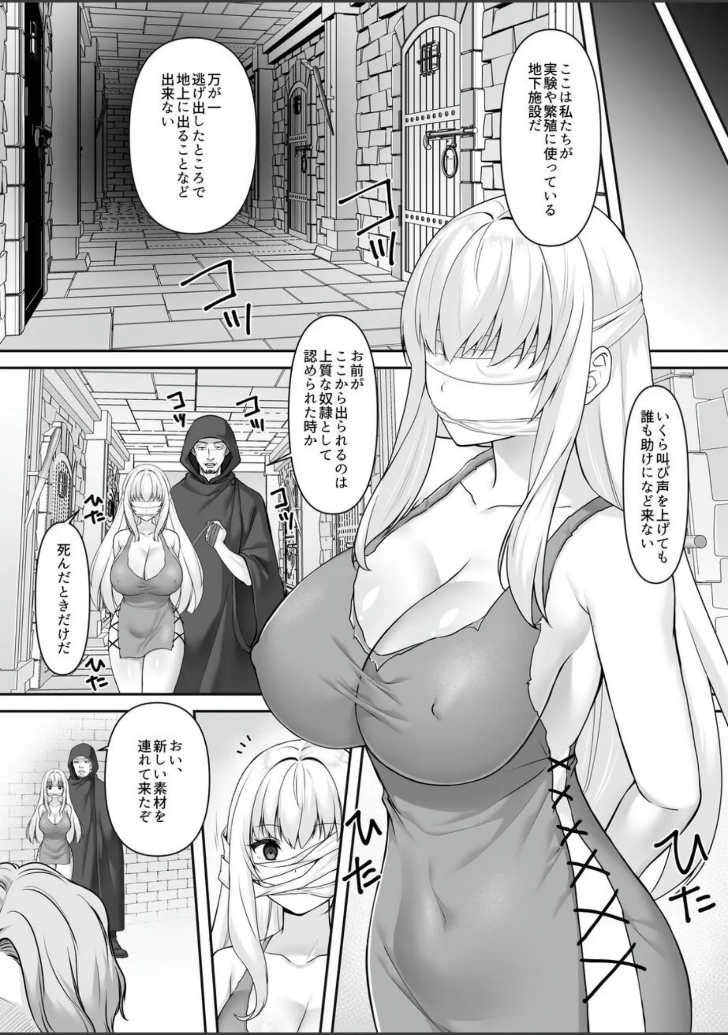 「遮断賢者」（エルトリア） 試し読み 8ページ目