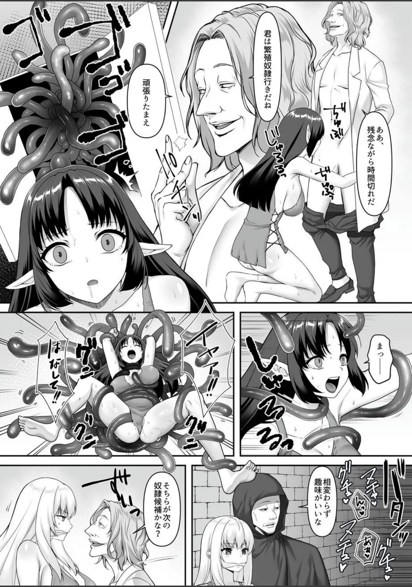 「遮断賢者」（エルトリア） 試し読み 9ページ目