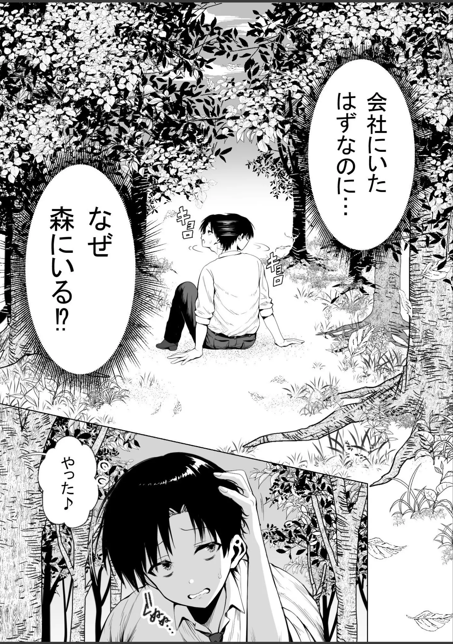 「種馬（救世主）として召喚された異世界でエルフママに甘やかされながらヤリまくる」（ハウメニードリームズ出版） 試し読み 6ページ目