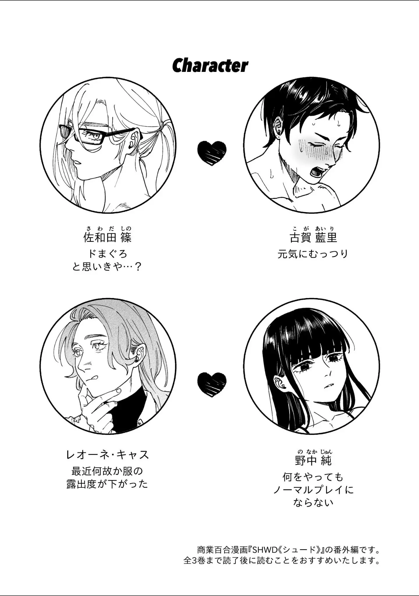 「NSFS」（sono.N） 試し読み 3ページ目