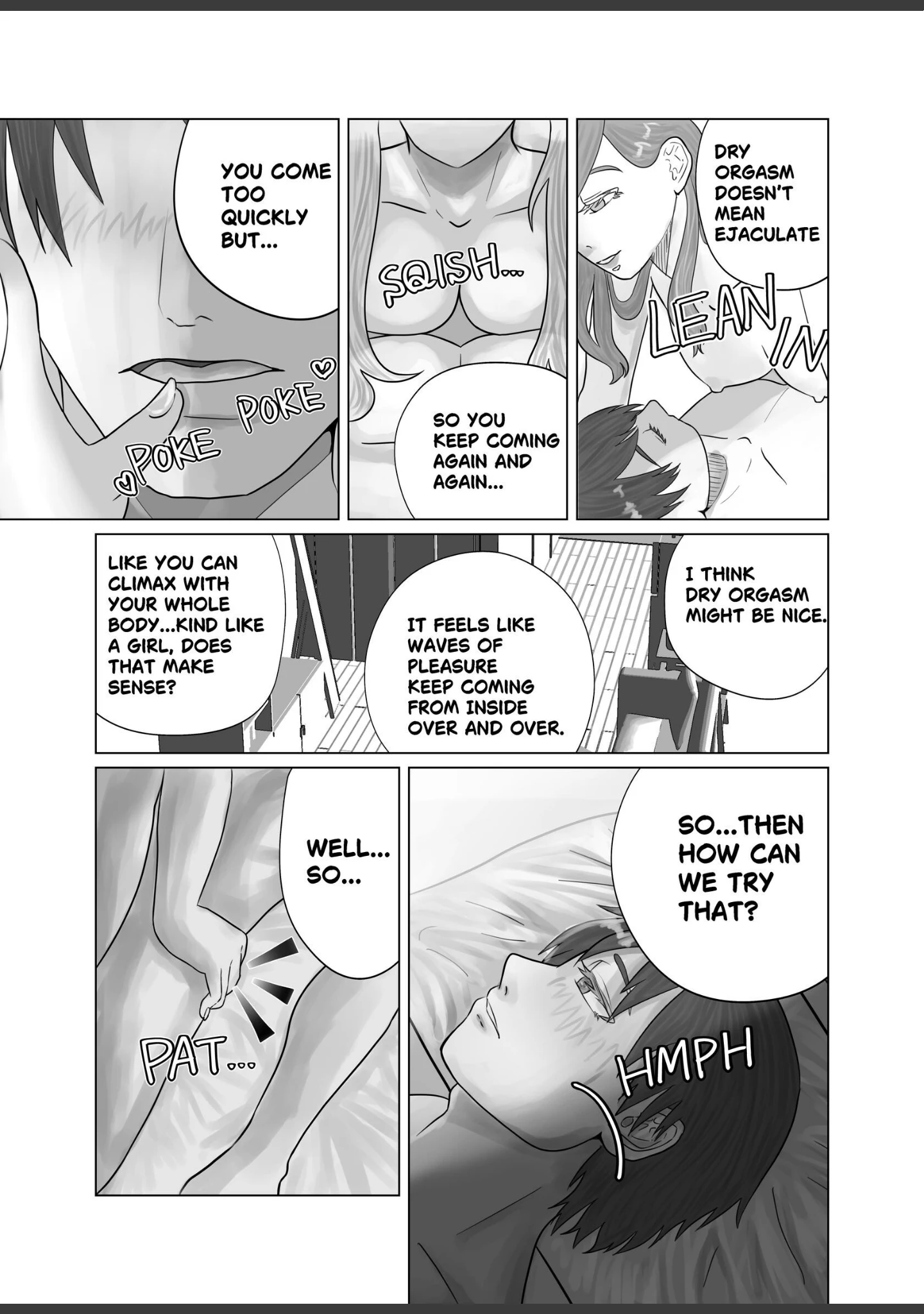 「How My Girlfriend Trained Me to Feel Good」（Manjuu） 試し読み 13ページ目