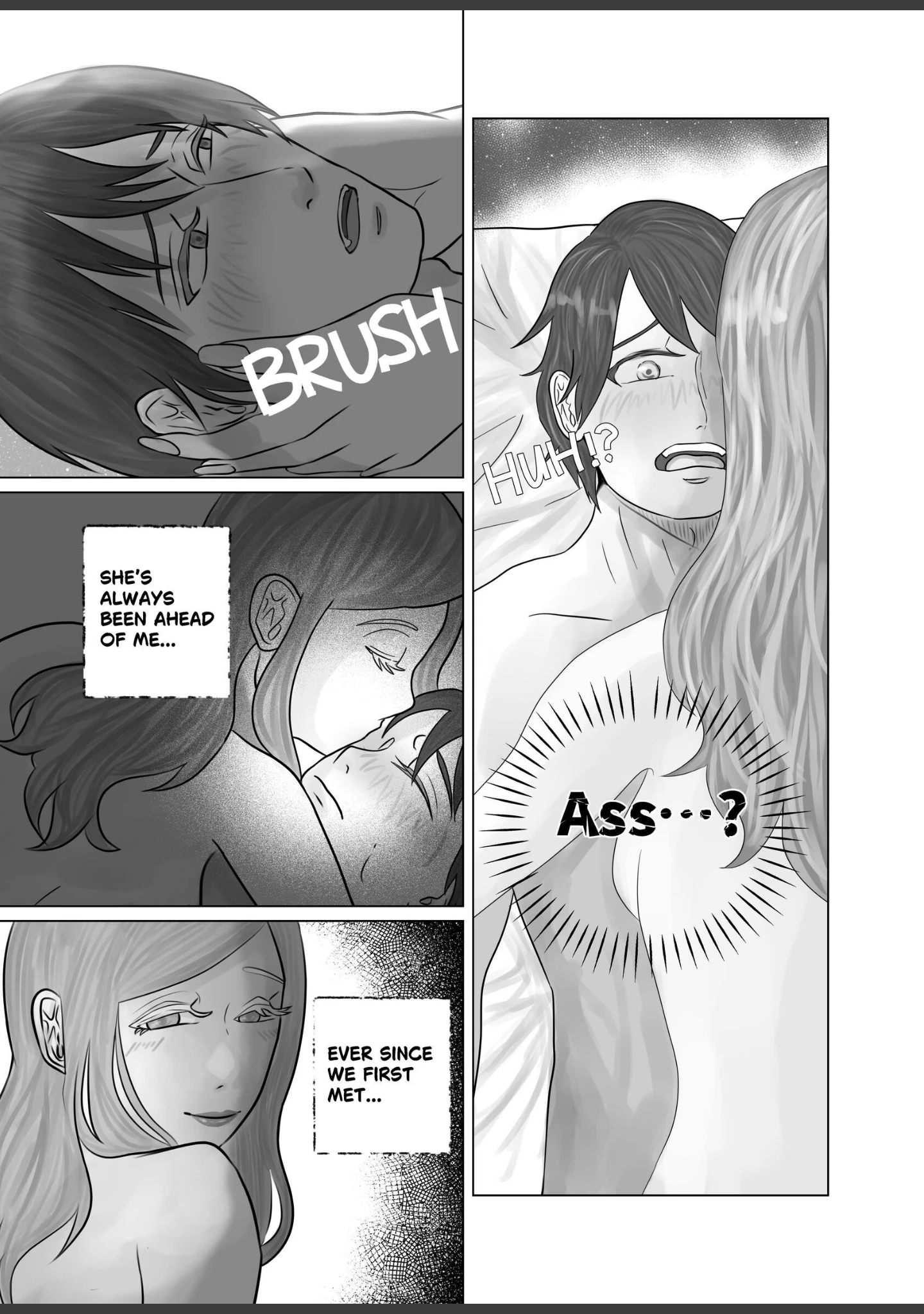 「How My Girlfriend Trained Me to Feel Good」（Manjuu） 試し読み 15ページ目