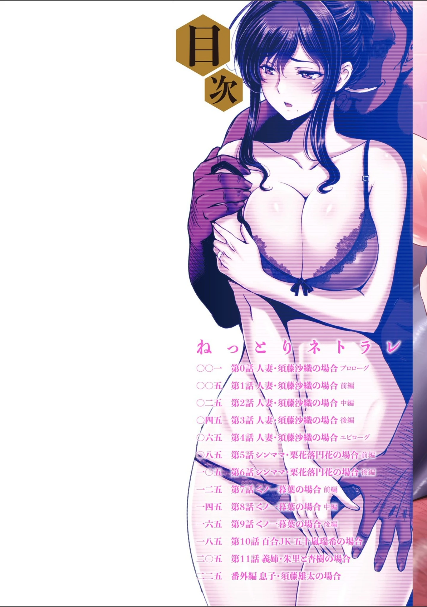 「ねっとりネトラレ 美人妻淫肉調教 【デジタル特装版】」（瀬奈陽太郎） 試し読み 2ページ目