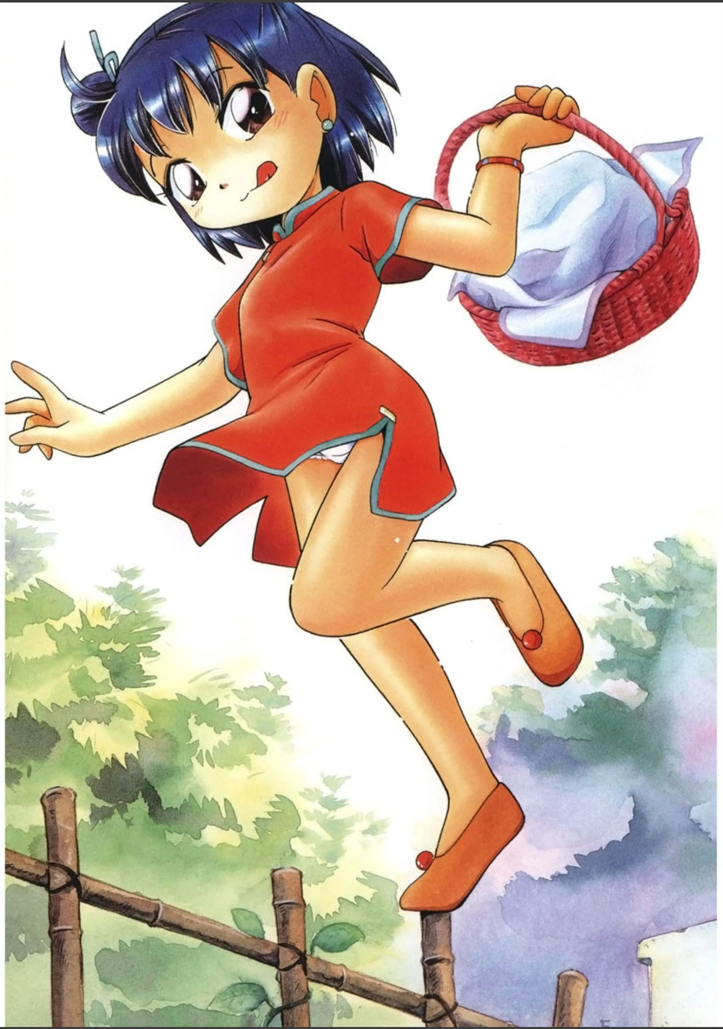 「霧の中の少女」（ほしのふうた） 試し読み 2ページ目