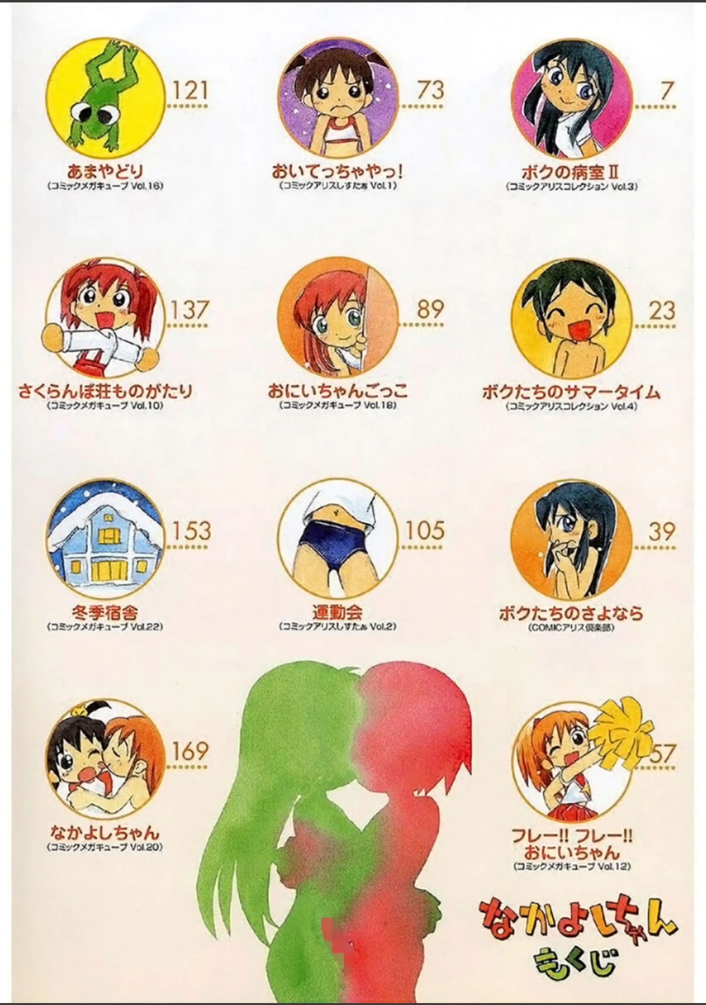 「なかよしちゃん」（ほしのふうた） 試し読み 3ページ目