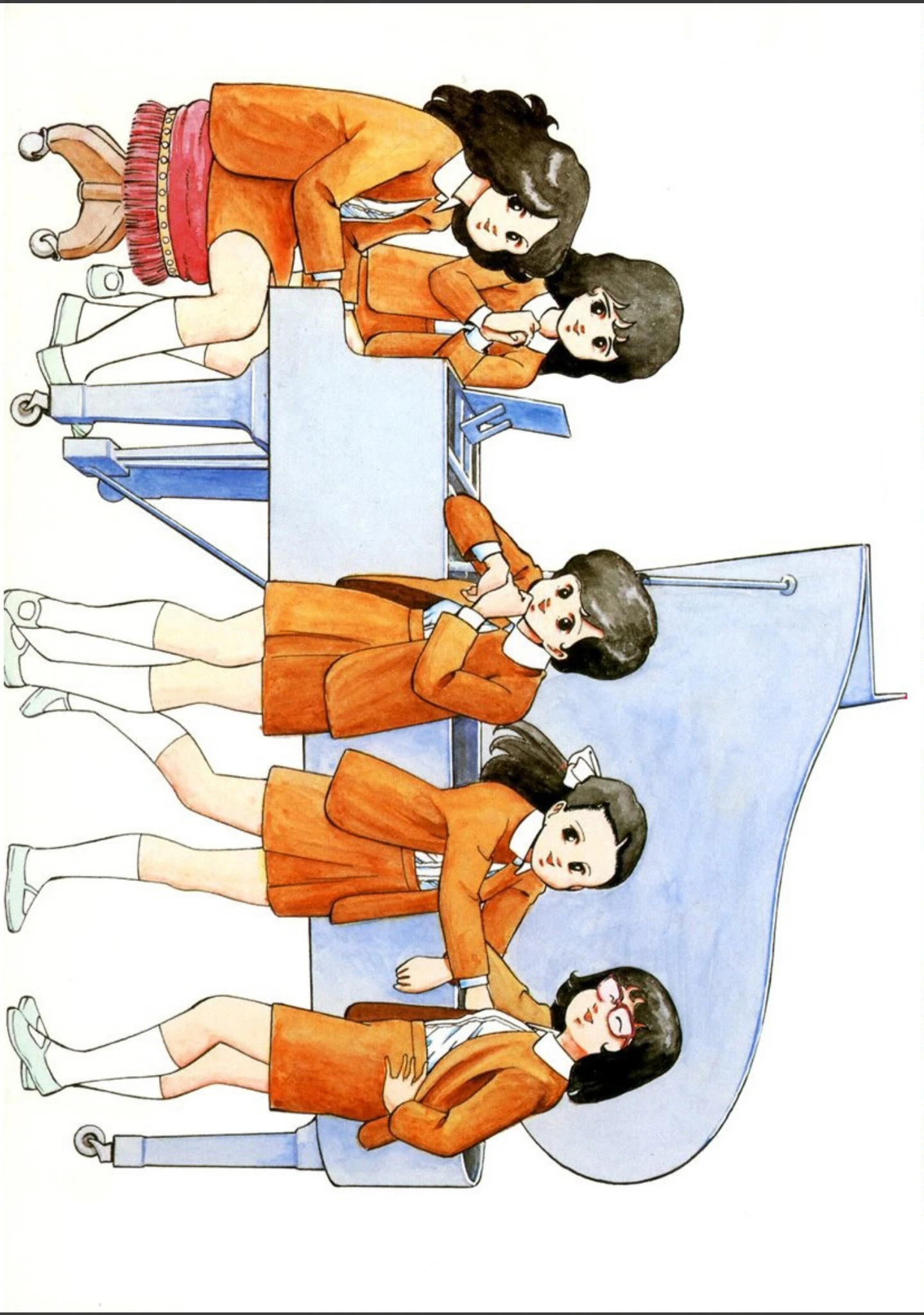 「メヌエット」（谷口敬） 試し読み 2ページ目