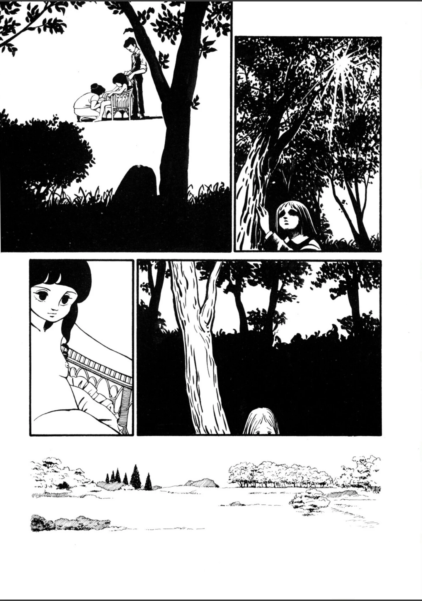 「水の戯れ」（谷口敬） 試し読み 6ページ目