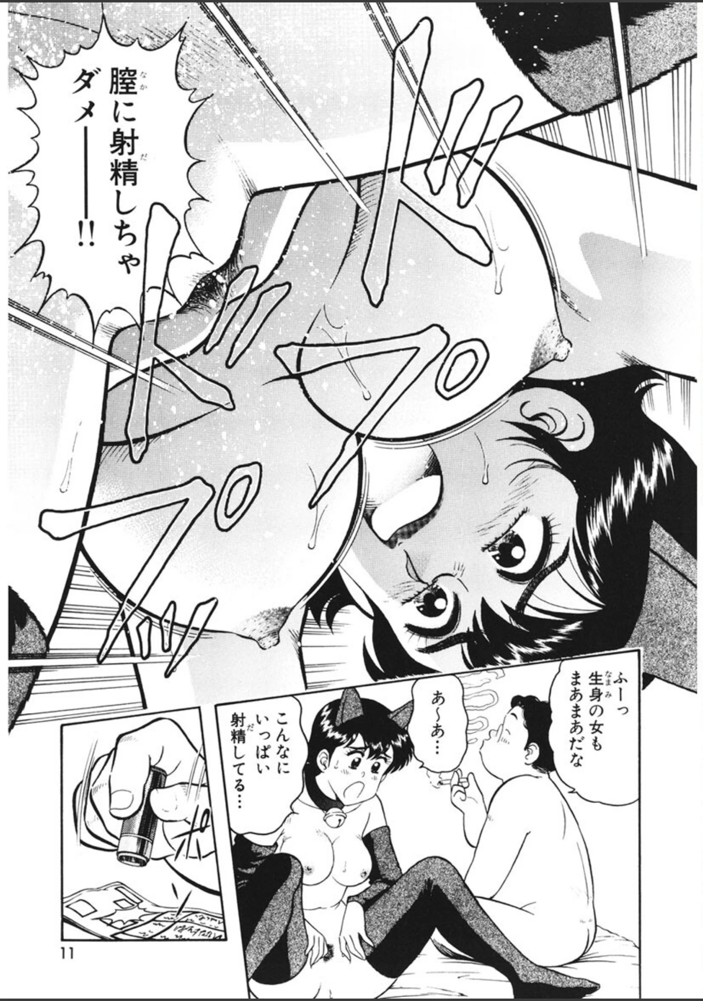 「こちらシャムネコ宅配便」（遠山光） 試し読み 12ページ目