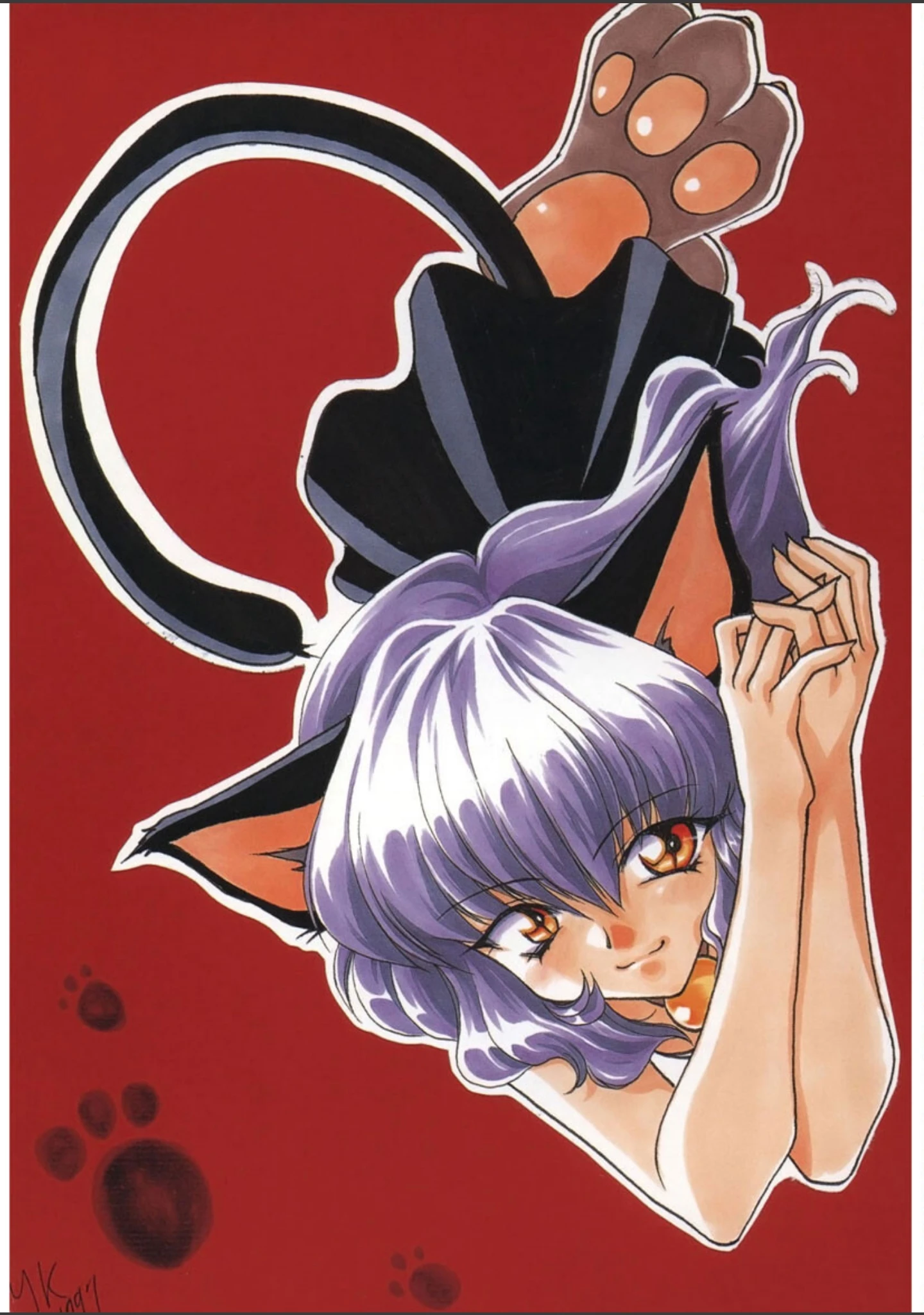「ヴァンパイア猫娘騒動譚」（影崎夕那） 試し読み 2ページ目