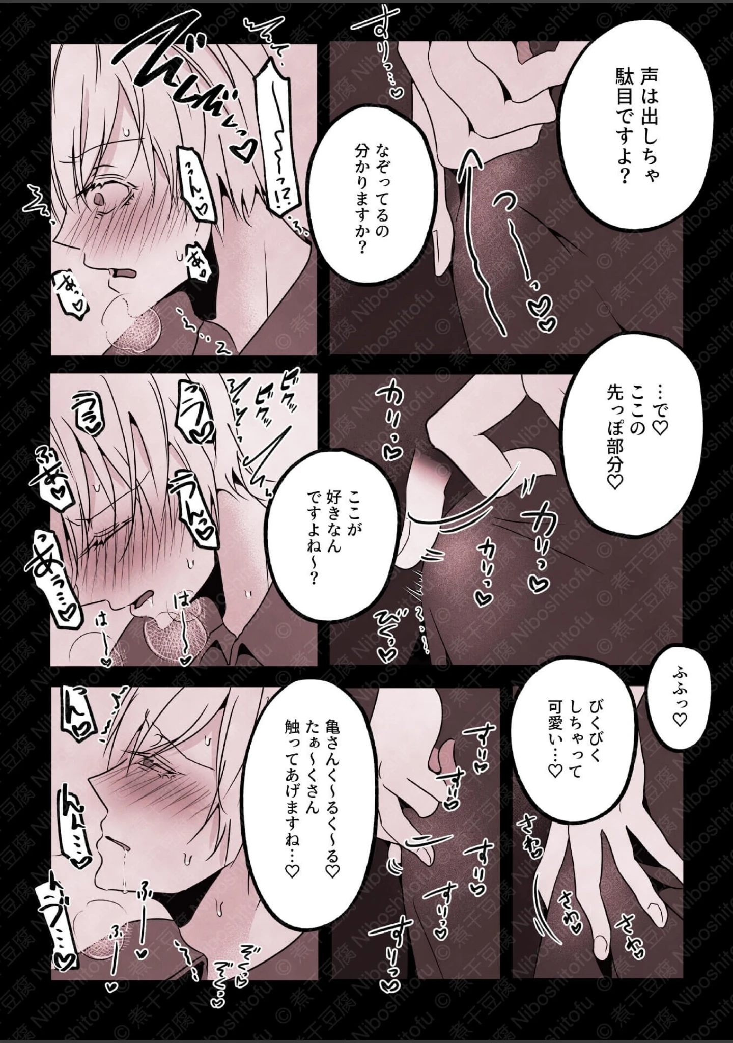 「今日も純情な弟はこの身を聖女に捧げる」（煮干豆腐） 試し読み 10ページ目