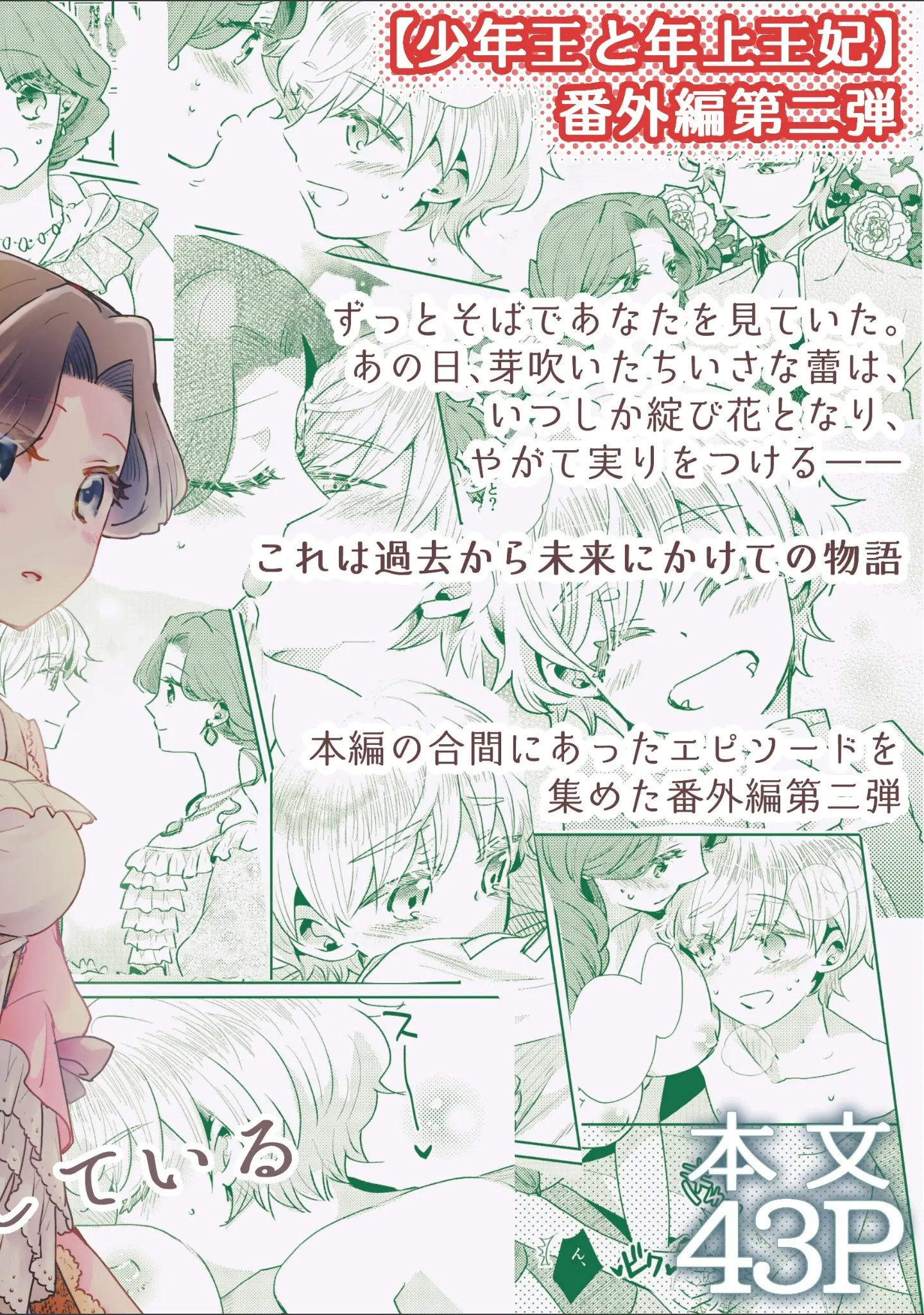 「少年王と年上王妃（単話）」（ありしろいちや） 試し読み 9ページ目