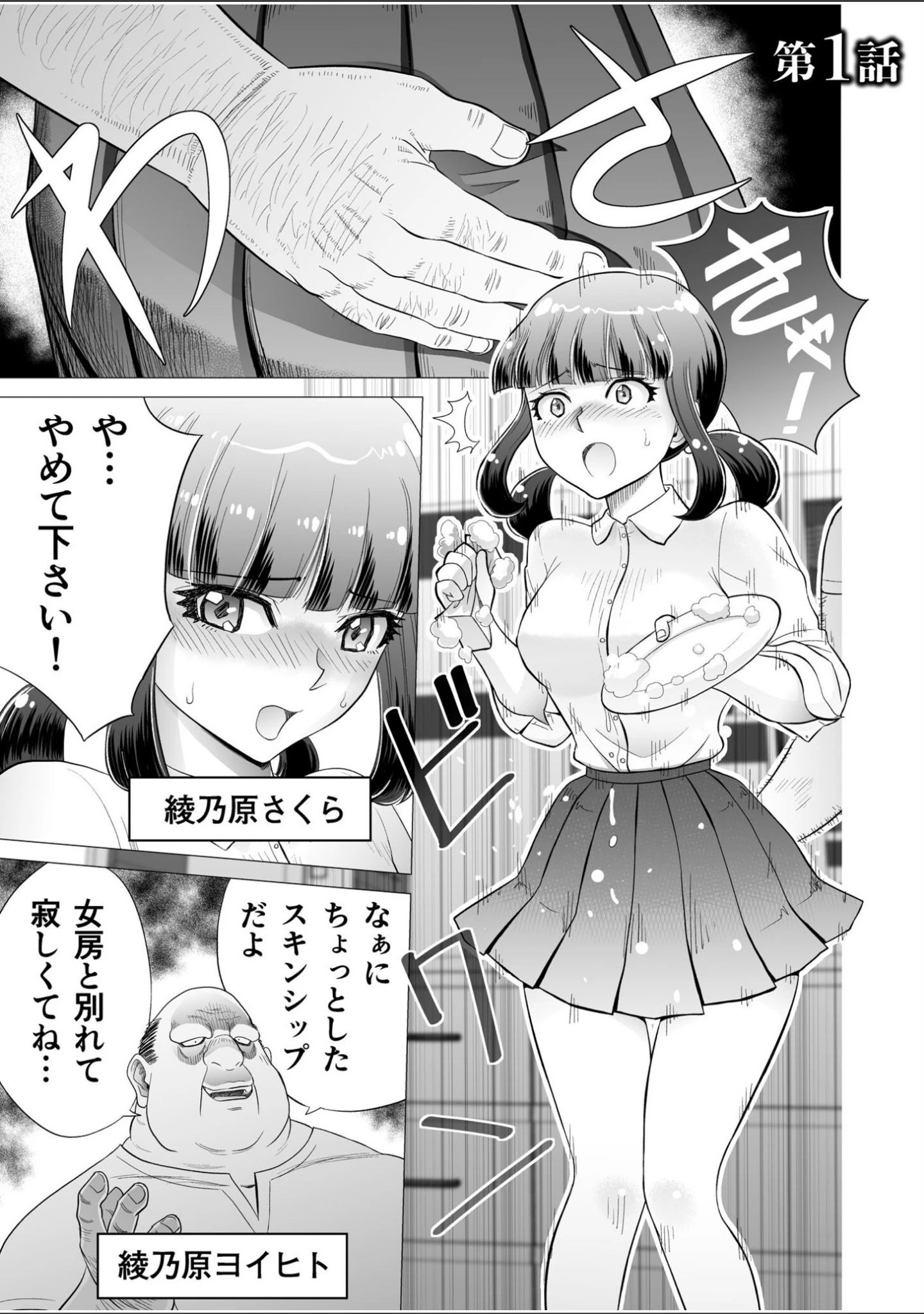 「姉妹の嬌声」（がっきー） 試し読み 3ページ目