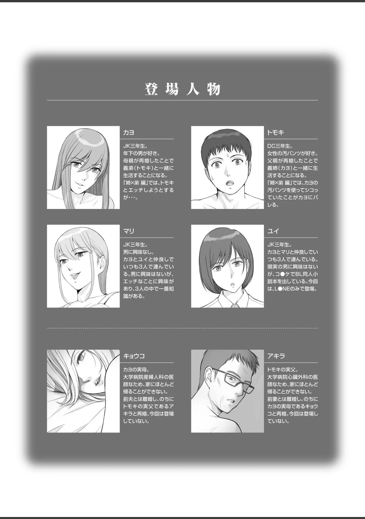 「夏の戯交【合冊版】」（あらか・ると） 試し読み 2ページ目