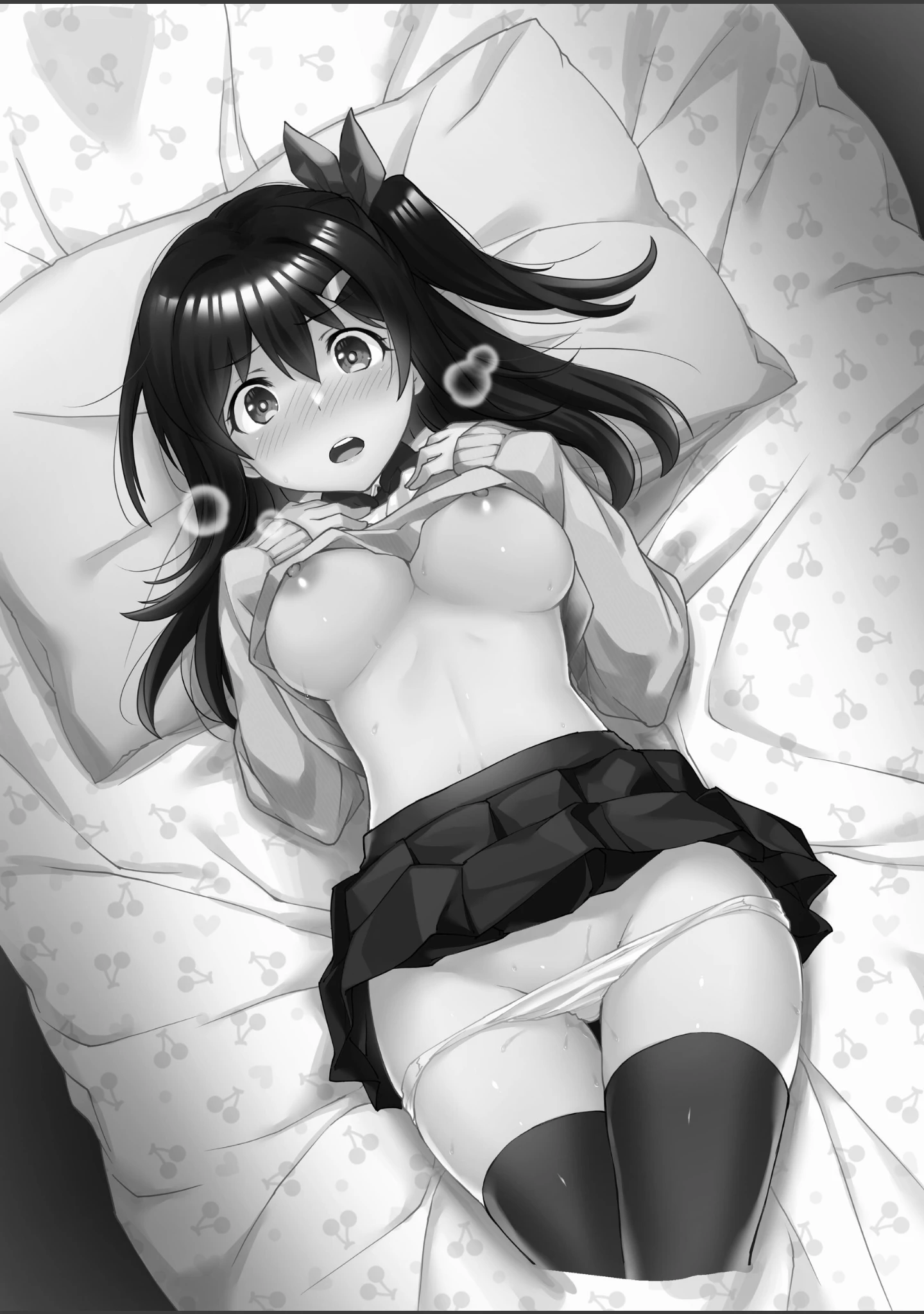 「幼馴染と喧嘩エッチ〜素直になれない生意気彼女〜（単話）」（どうしょく） 試し読み 2ページ目
