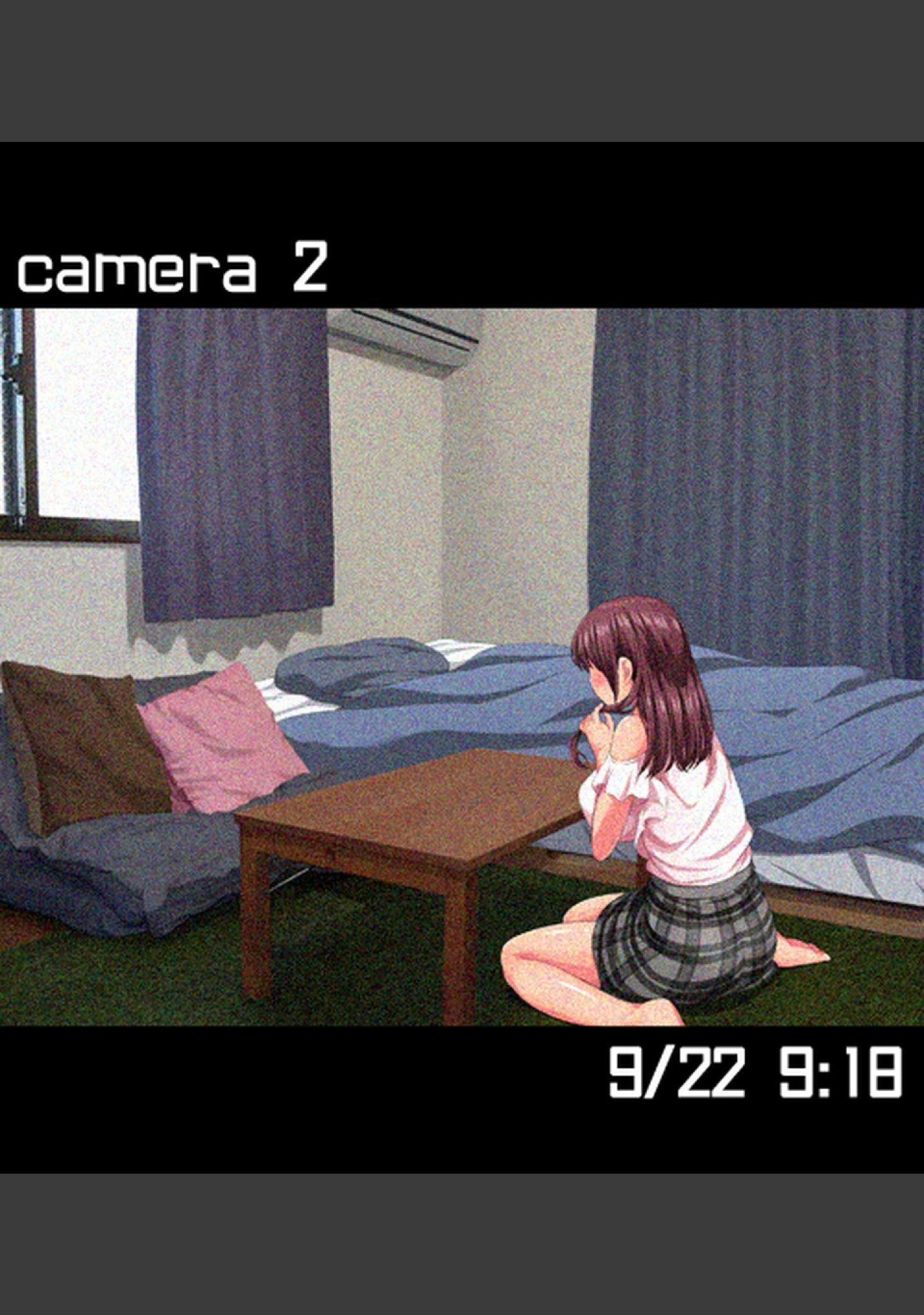 「寝取られビデオ〜彼女に内緒で室内カメラを仕掛けてみたら…〜」（きゃろっと） 試し読み 10ページ目