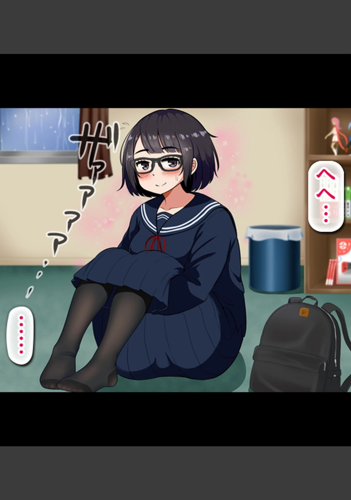 「ムチムチで全身性感帯の地味オタ女子と、イキまくりイチャラブ＆子作りする話【合本版】」（Pハーブ） 試し読み 18ページ目