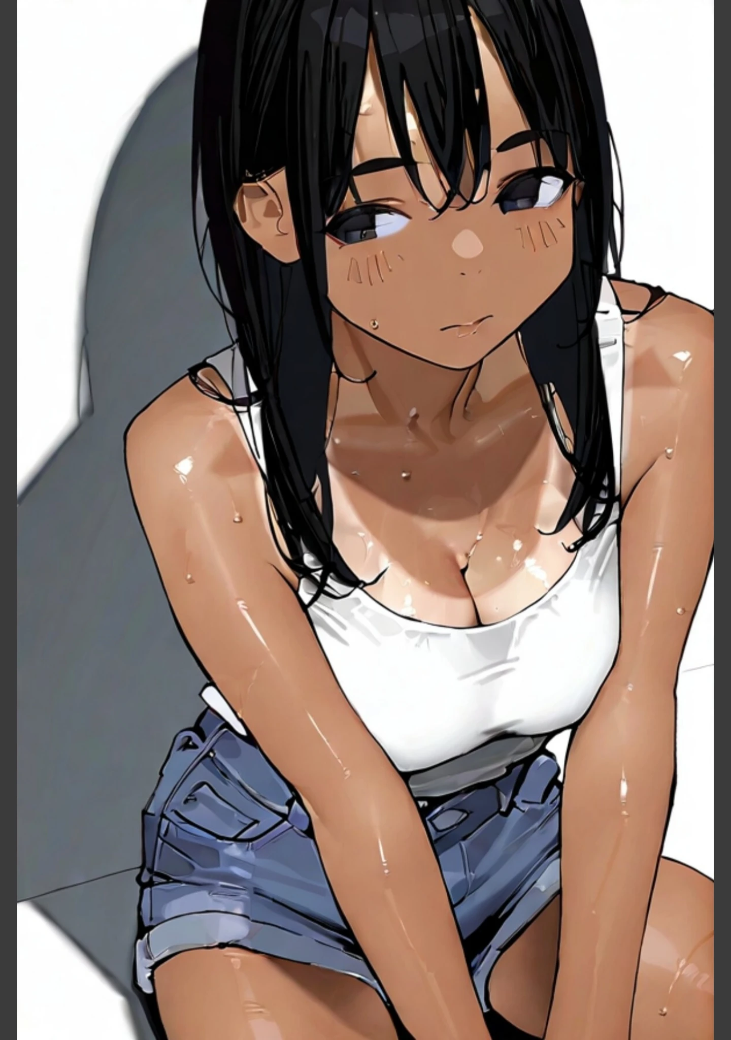 「隣の未亡人〜汗ばむ誘惑〜」（MIKASA） 試し読み 2ページ目