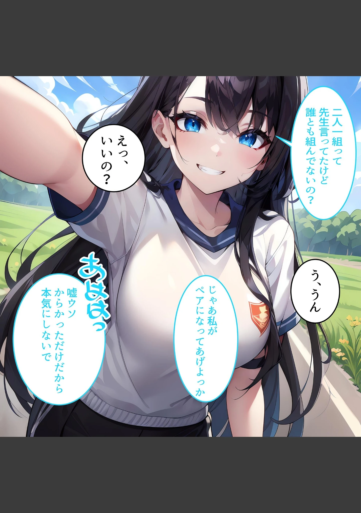 「わからせHこれくしょん 〜ナマイキ女へのお仕置きは制裁棒で〜 モザイク版」（ラビットフット） 試し読み 10ページ目