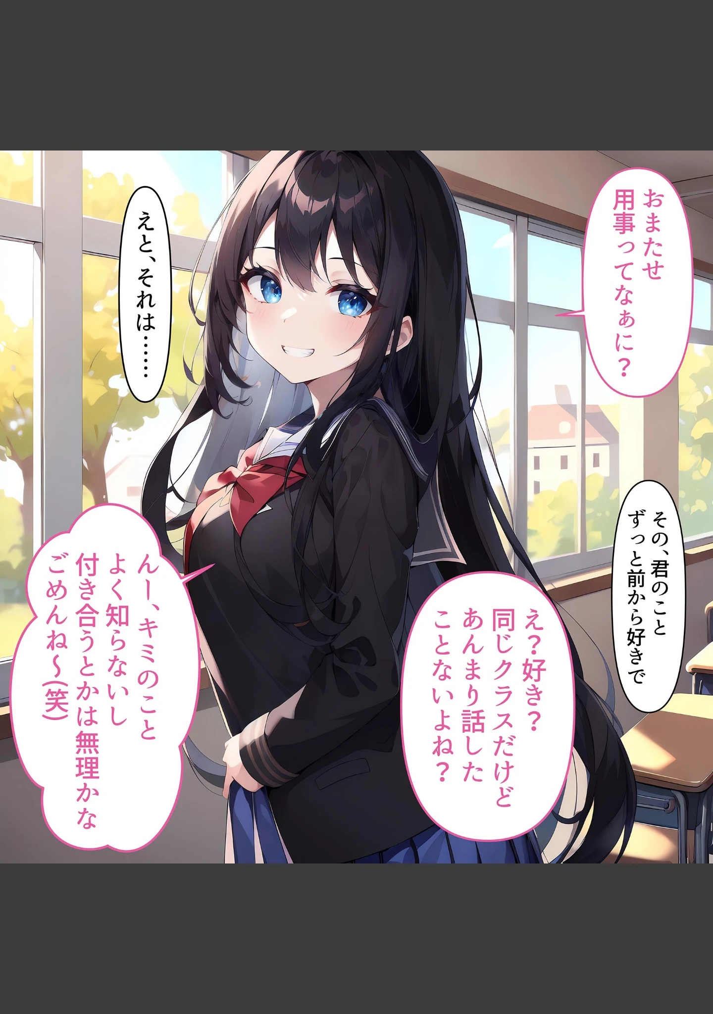 「わからせHこれくしょん 〜ナマイキ女へのお仕置きは制裁棒で〜 モザイク版」（ラビットフット） 試し読み 6ページ目