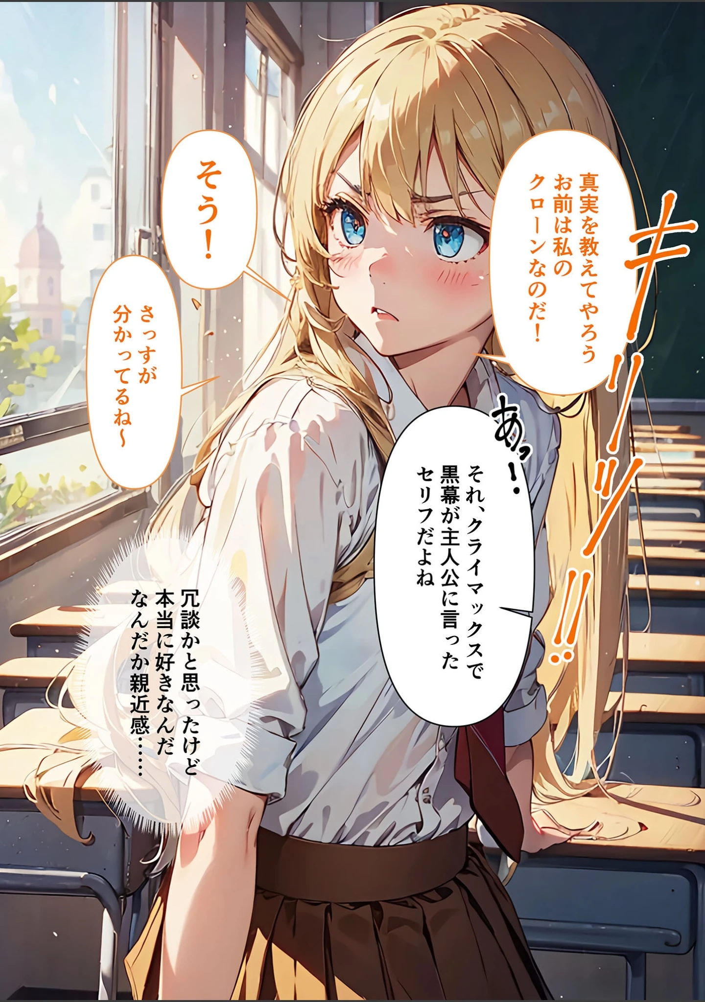 「陰キャとギャルのヒミツの初体験〜クラスのアイドルからの猛烈アプローチ〜 モザイク版」（ラビットフット） 試し読み 3ページ目