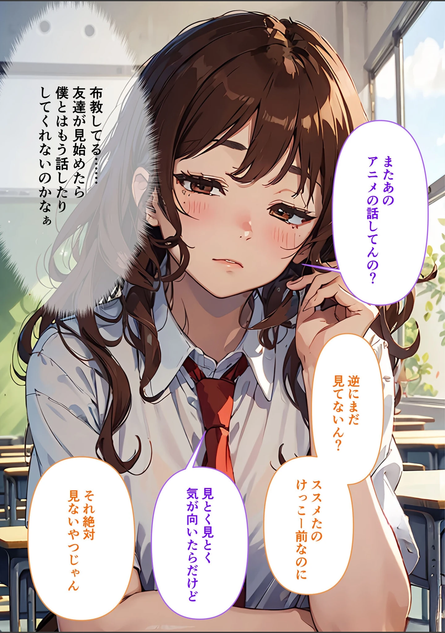 「陰キャとギャルのヒミツの初体験〜クラスのアイドルからの猛烈アプローチ〜 モザイク版」（ラビットフット） 試し読み 6ページ目
