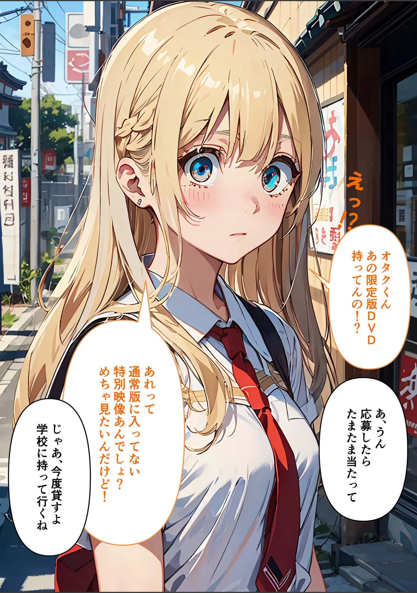 「陰キャとギャルのヒミツの初体験〜クラスのアイドルからの猛烈アプローチ〜 モザイク版」（ラビットフット） 試し読み 8ページ目
