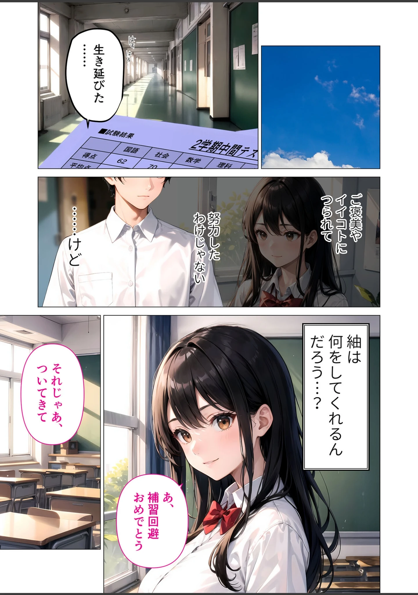 「僕と彼女のミダラな恋心 モザイク版」（ラビットフット） 試し読み 10ページ目