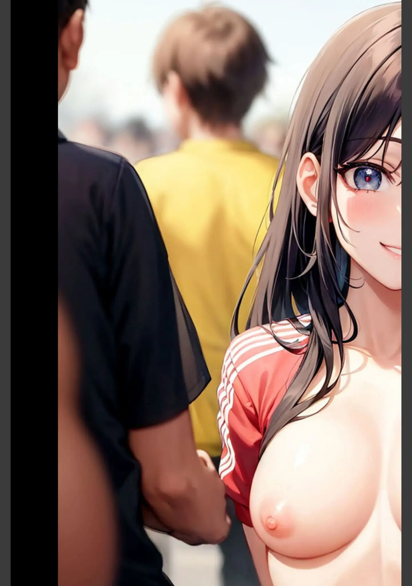 「【全4作収録】キラキラ女子のセックスライフ！ 〜どすけべ美人のイケナイ夜遊び〜」（CONV工房） 試し読み 10ページ目