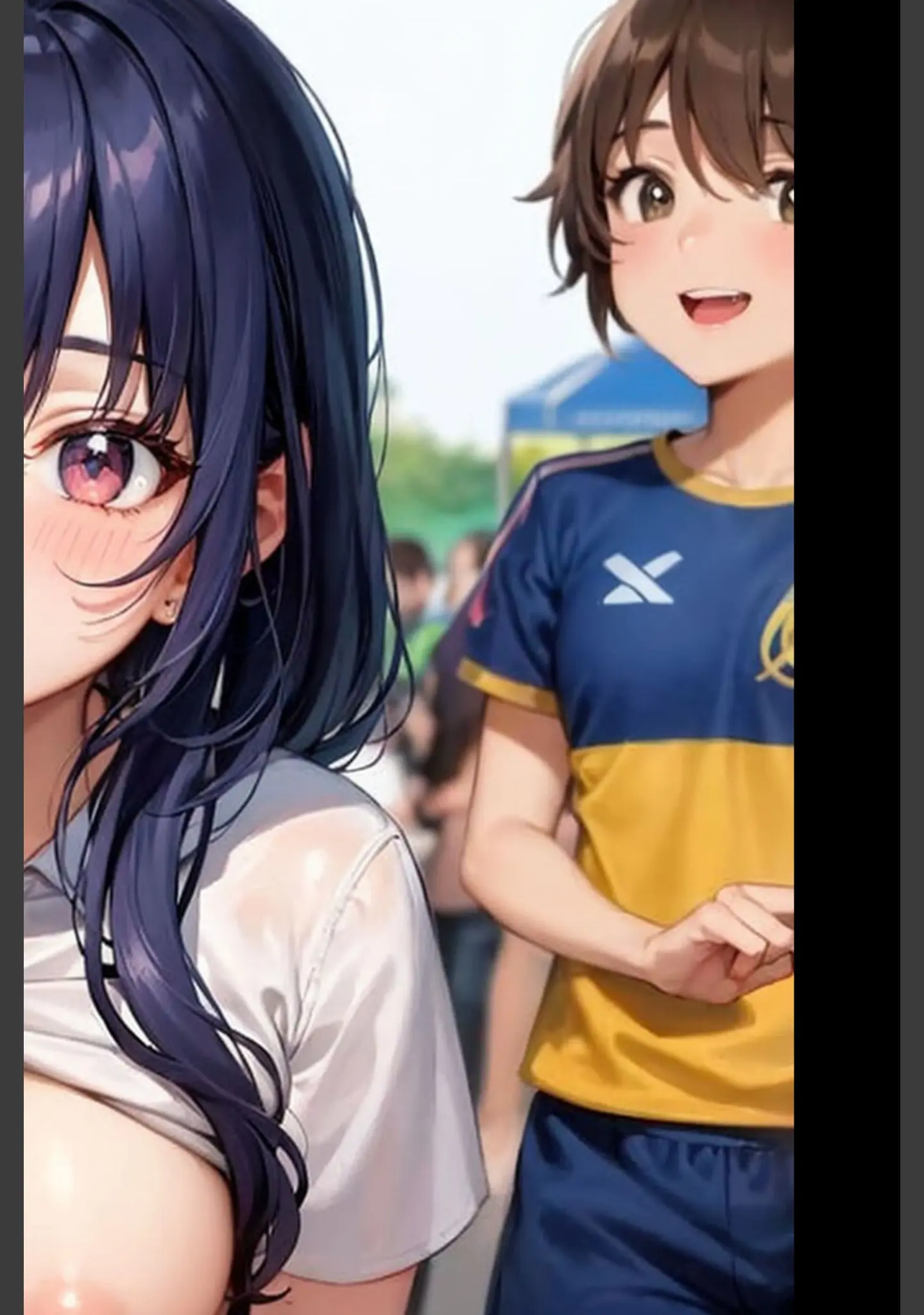 「【全4作収録】キラキラ女子のセックスライフ！ 〜どすけべ美人のイケナイ夜遊び〜」（CONV工房） 試し読み 11ページ目