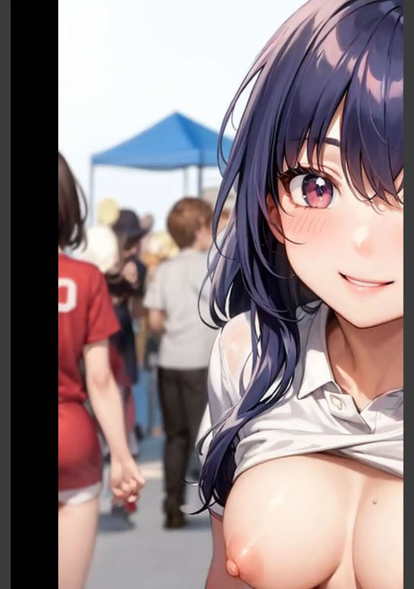 「【全4作収録】キラキラ女子のセックスライフ！ 〜どすけべ美人のイケナイ夜遊び〜」（CONV工房） 試し読み 12ページ目