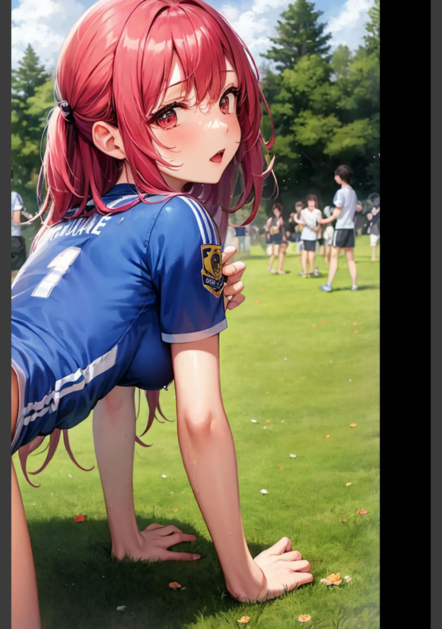 「【全4作収録】キラキラ女子のセックスライフ！ 〜どすけべ美人のイケナイ夜遊び〜」（CONV工房） 試し読み 3ページ目