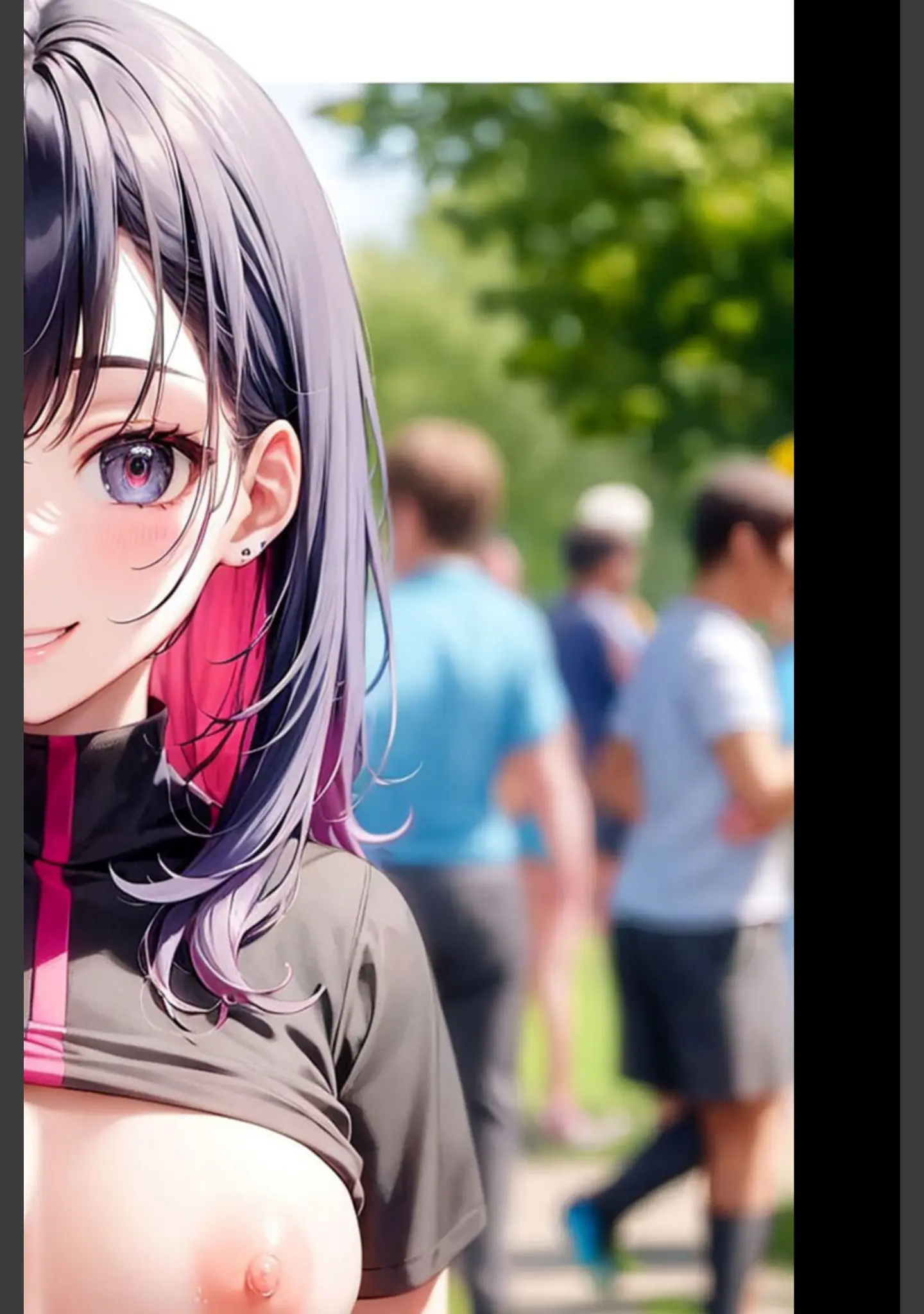「【全4作収録】キラキラ女子のセックスライフ！ 〜どすけべ美人のイケナイ夜遊び〜」（CONV工房） 試し読み 5ページ目