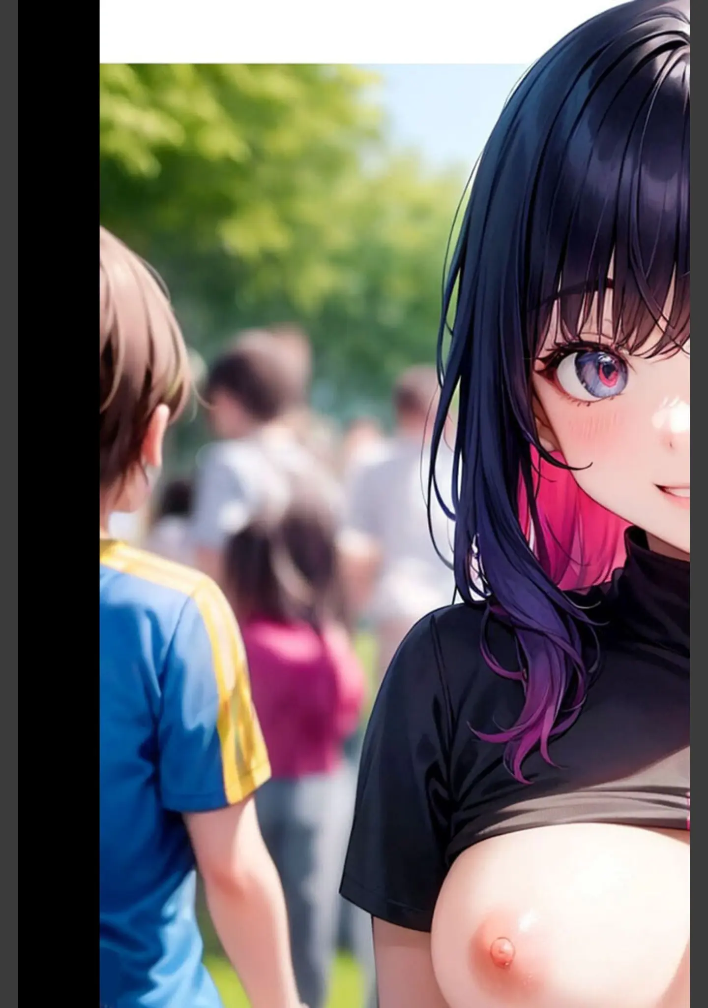 「【全4作収録】キラキラ女子のセックスライフ！ 〜どすけべ美人のイケナイ夜遊び〜」（CONV工房） 試し読み 6ページ目
